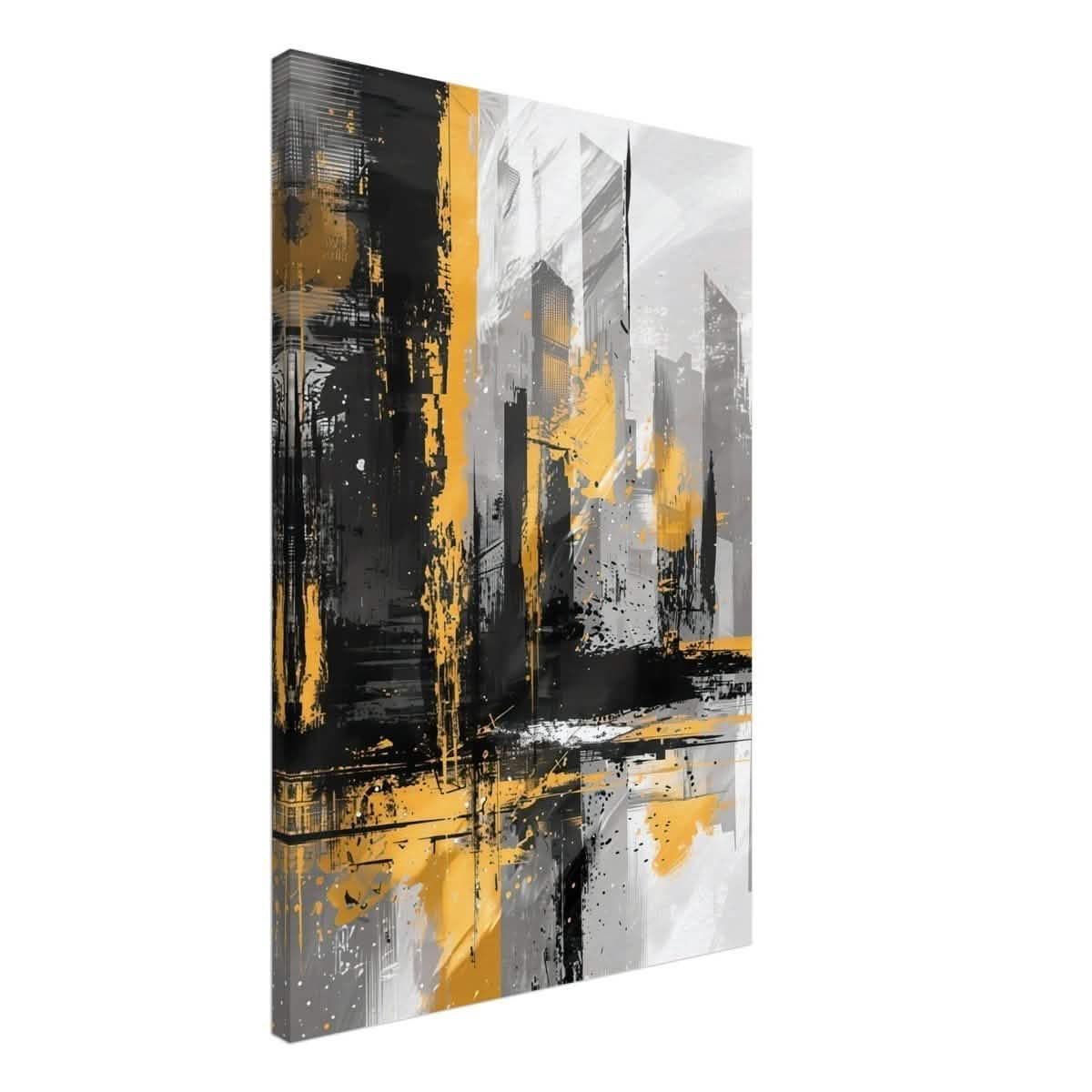 Da Vinci Abstract Wall art Print - Canvas - 50x75 cm / 20x30″ -