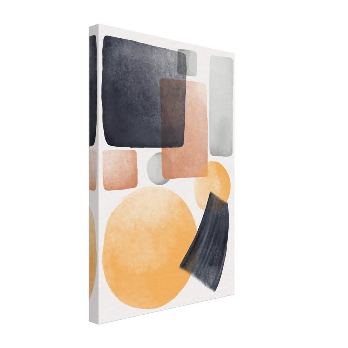 Da Vinci Abstract Wall art Print - Canvas - 30x45 cm / 12x18″ -