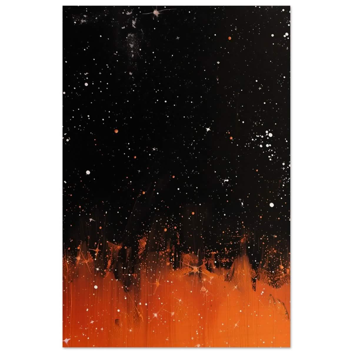 Da Vinci Abstract Wall art Print - Wood Prints - 40x60 cm / 16x24″ -