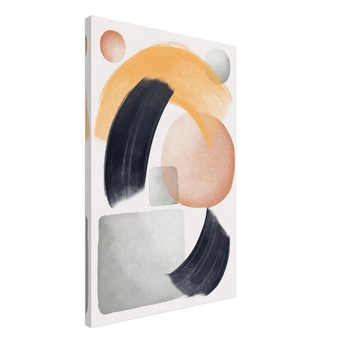 Da Vinci Abstract Wall art Print - Canvas - 50x75 cm / 20x30″ -