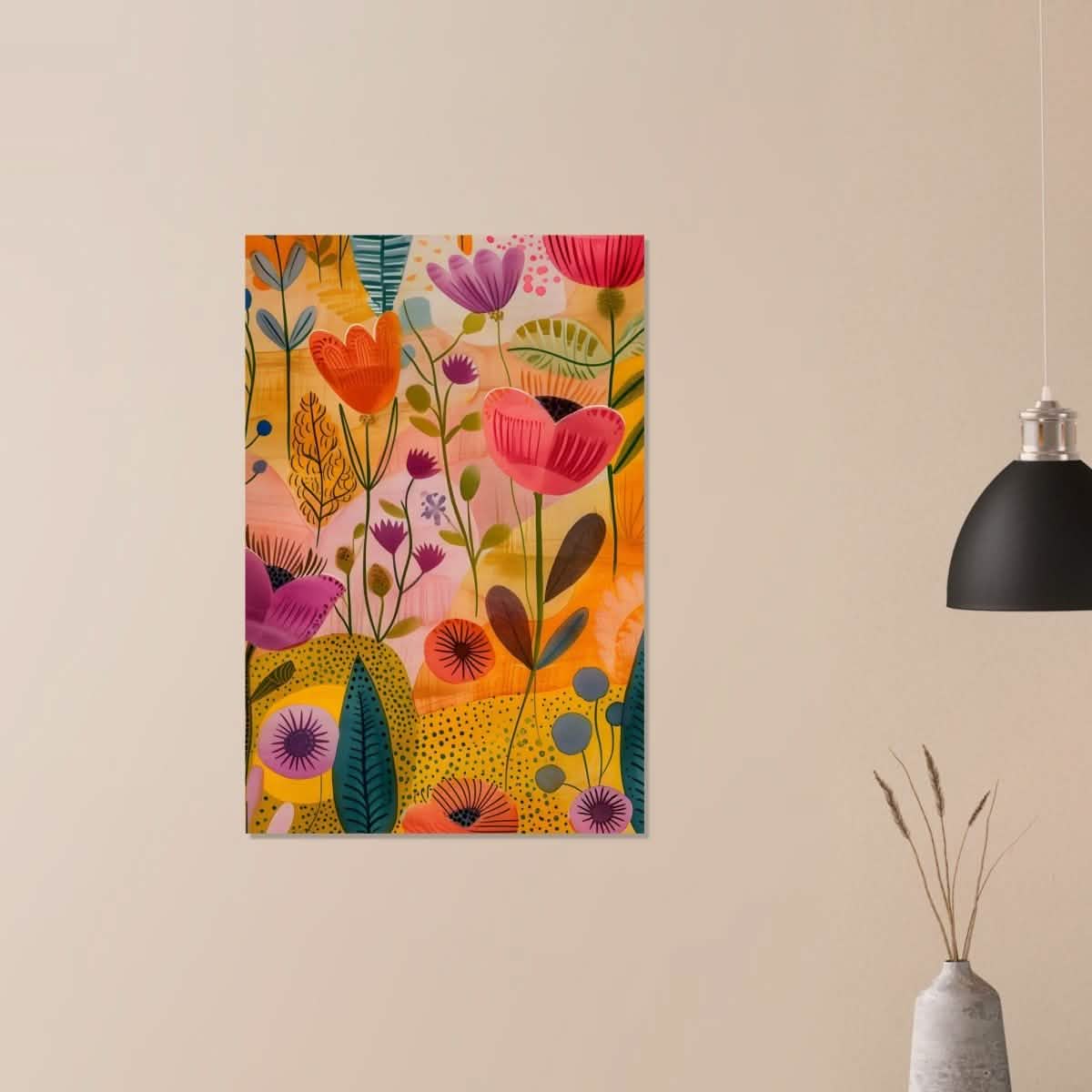 Da Vinci Abstract Wall Art - Wood Prints - 60x90 cm / 24x36″ - 10 mm