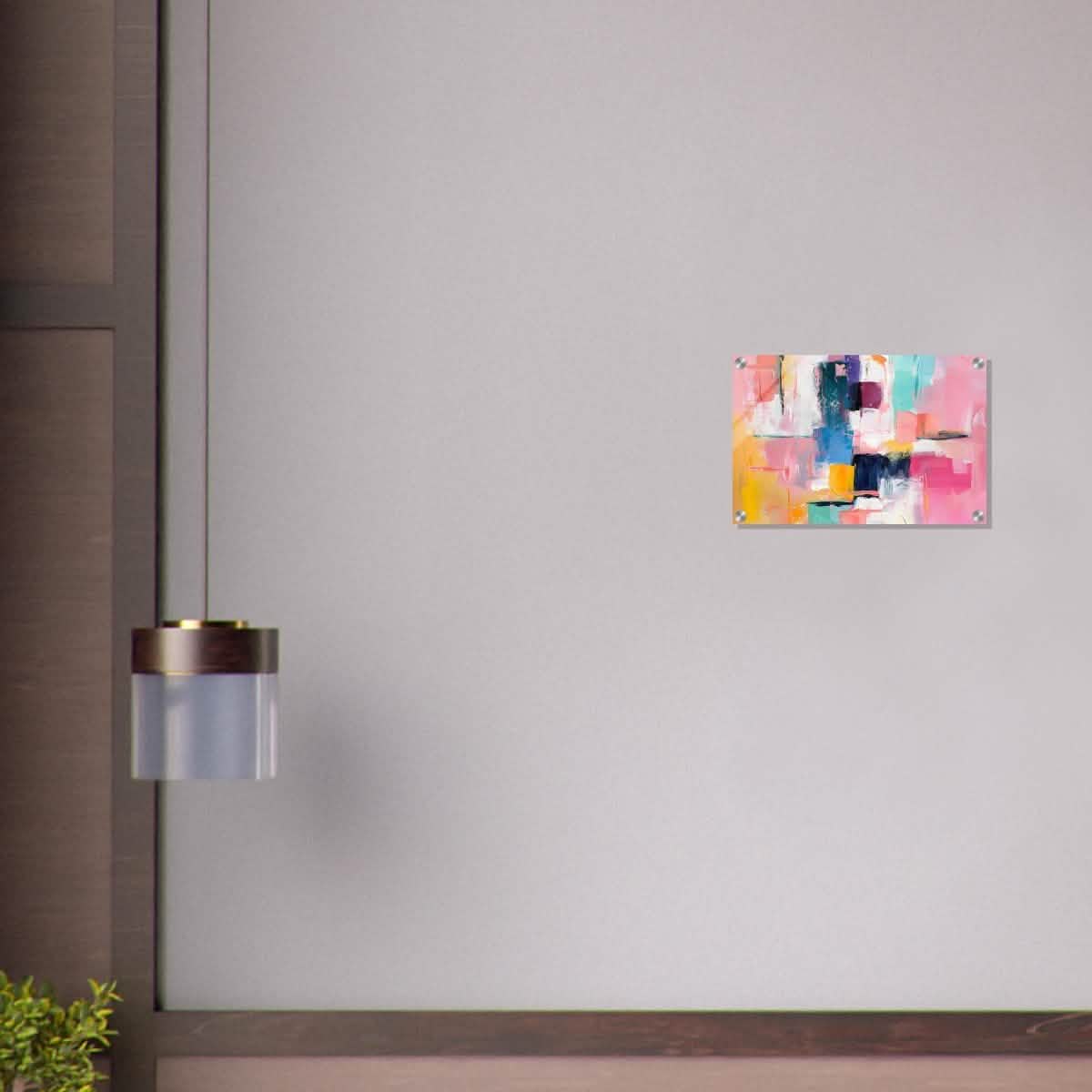 Da Vinci Abstract Wall art - Acrylic Print - 30x45 cm / 12x18″ -