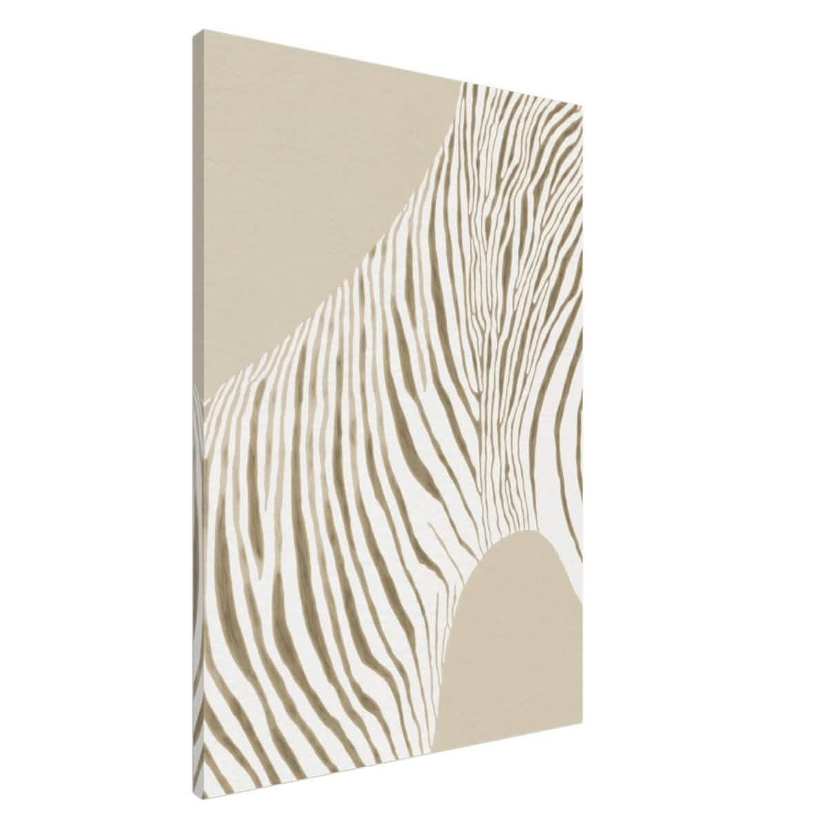 Da Vinci Abstract Wall art - Canvas - 70x100 cm / 28x40″ - Slim