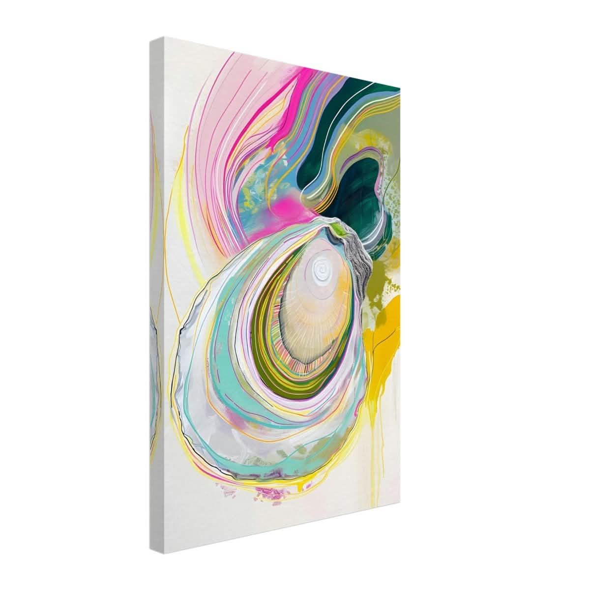 Da Vinci Abstract Wall Art - Canvas - 40x60 cm / 16x24″ - Thick