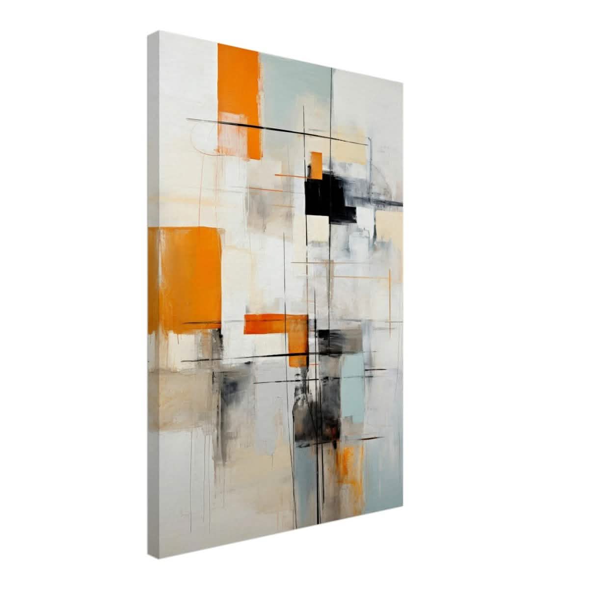 Da Vinci Abstract Wall Art - Canvas - 50x75 cm / 20x30″ - Thick