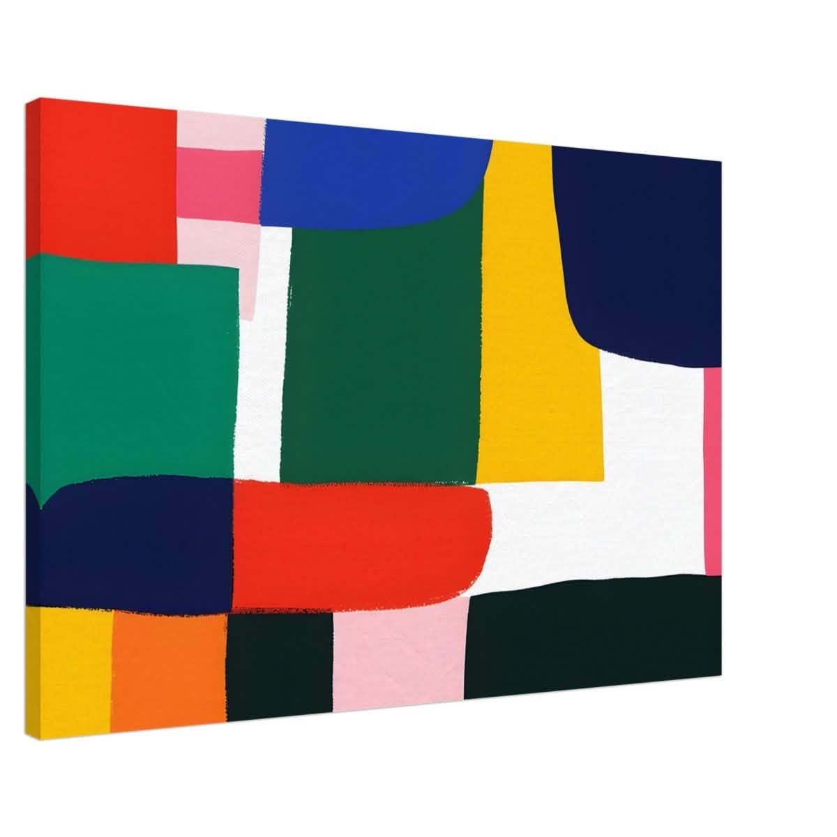 Da Vinci Abstract Wall Art - Canvas - 60x90 cm / 24x36″ - Slim