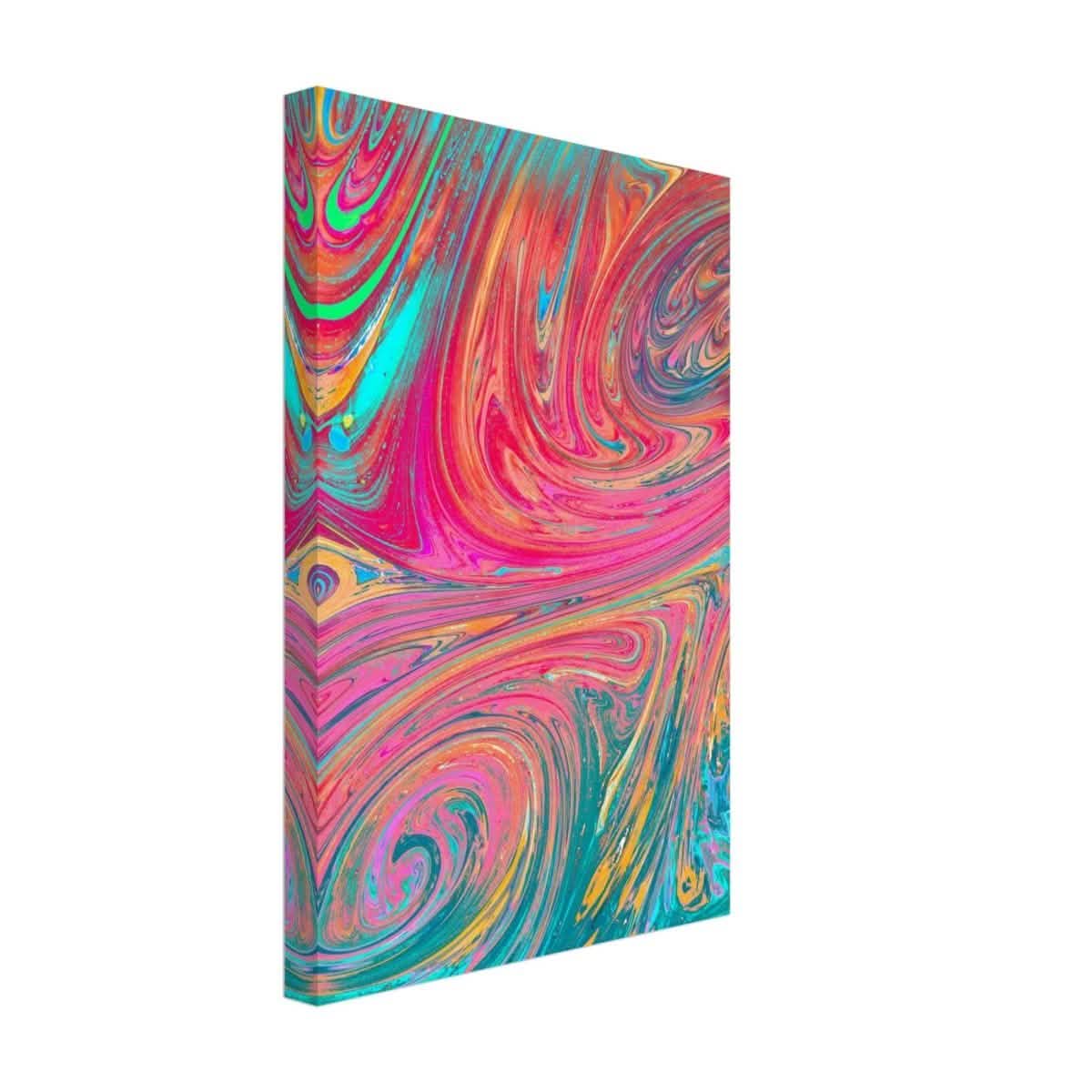 Da Vinci Abstract Wall Art - Canvas - 30x45 cm / 12x18″ - Thick