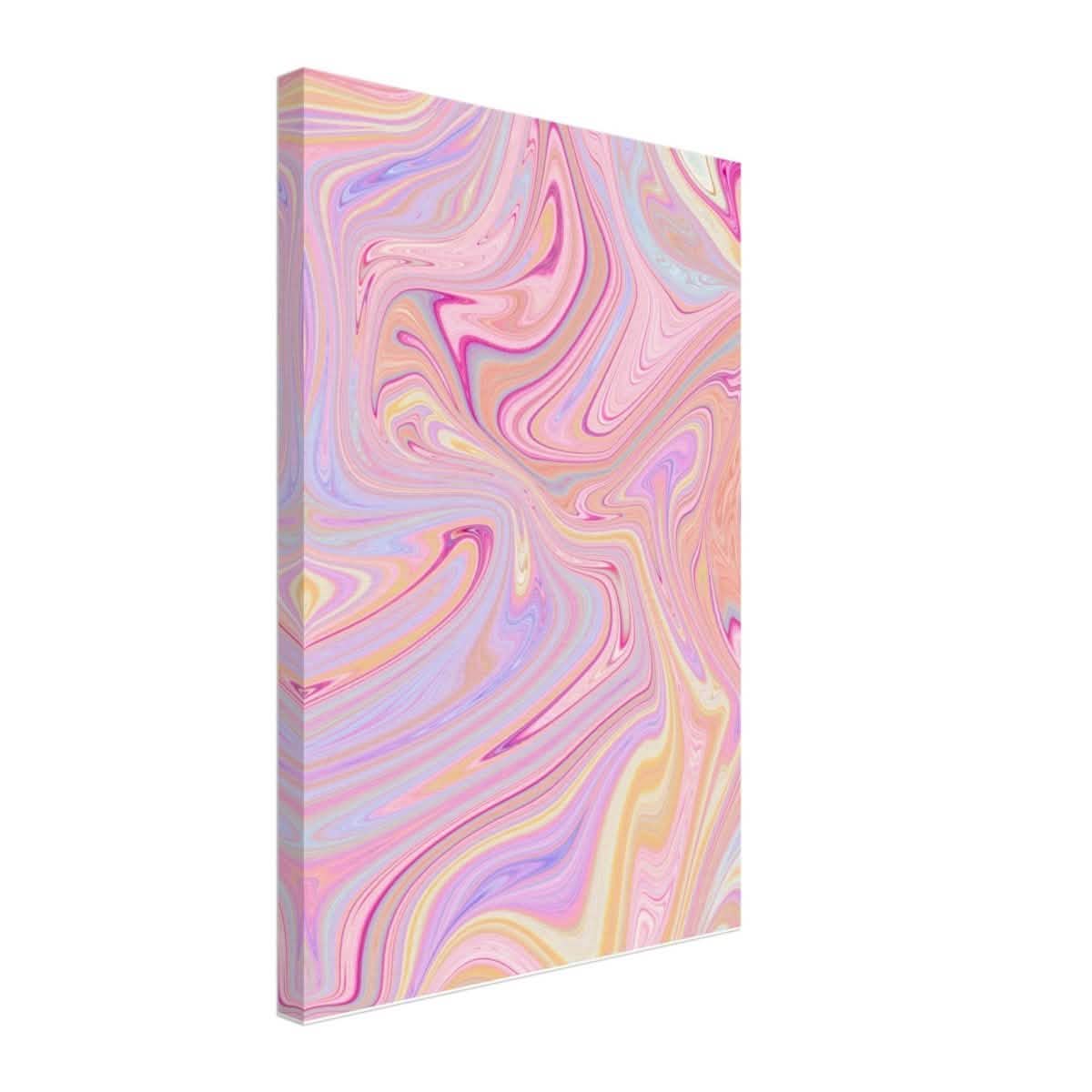 Da Vinci Abstract Wall Art - Canvas - 40x60 cm / 16x24″ - Thick