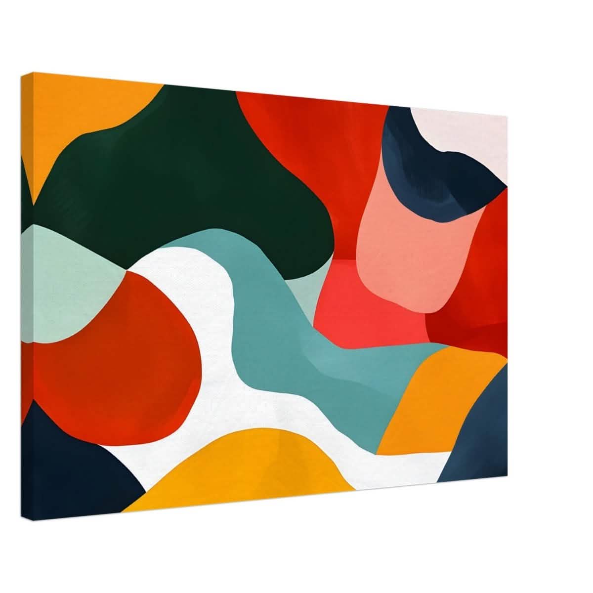 Da Vinci Abstract Wall Art - Canvas - 50x75 cm / 20x30″ - Slim