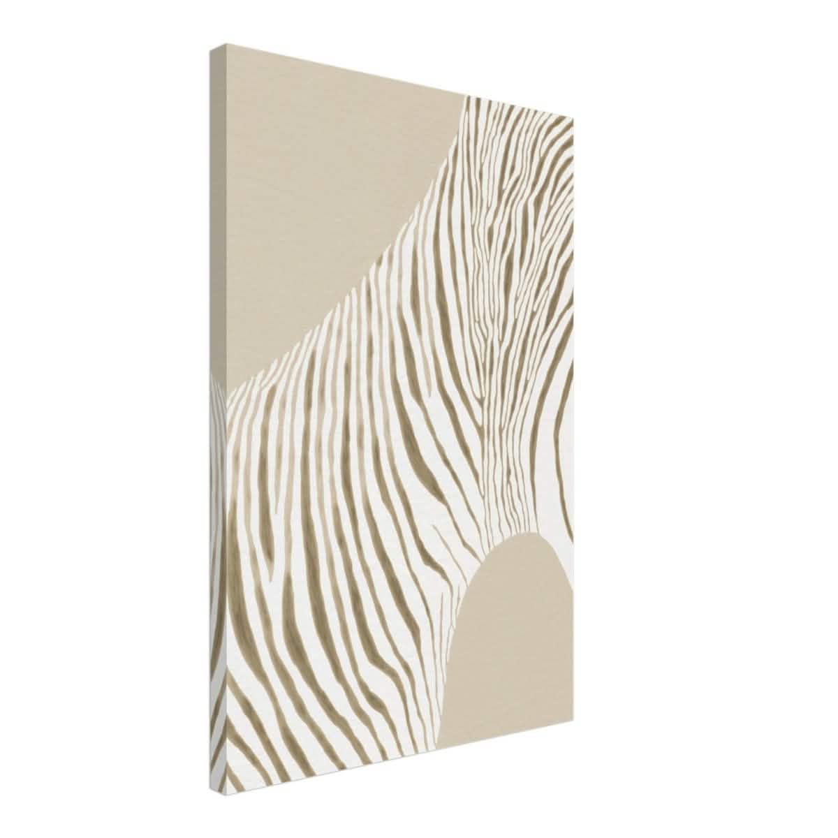 Da Vinci Abstract Wall art - Canvas - 50x75 cm / 20x30″ - Thick