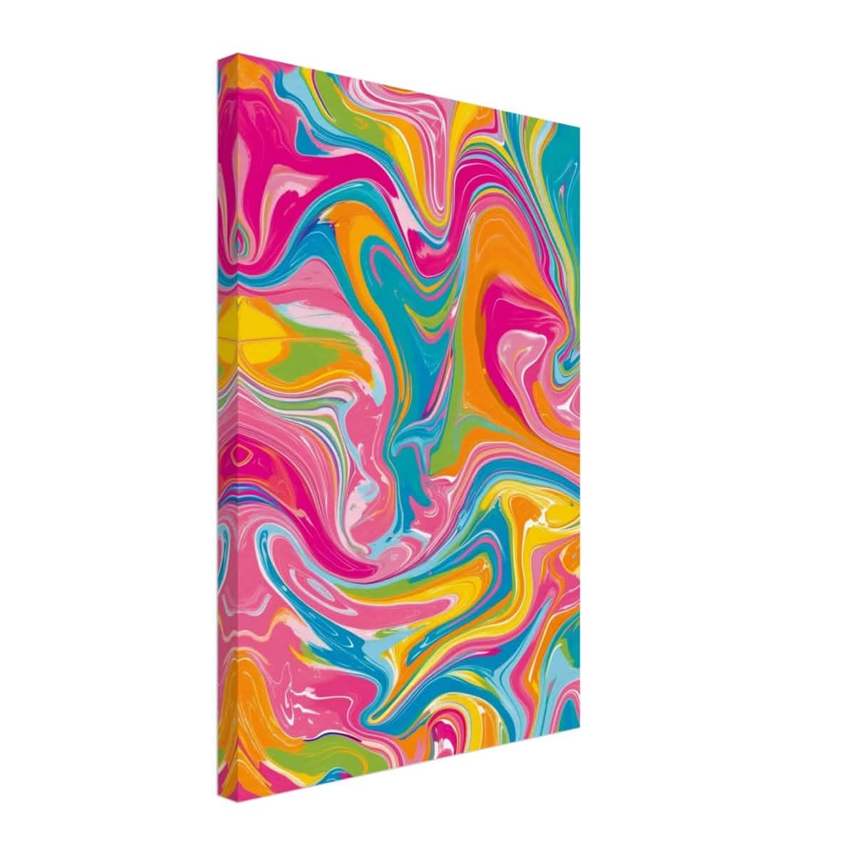 Da Vinci Abstract Wall art - Canvas - 40x60 cm / 16x24″ - Thick