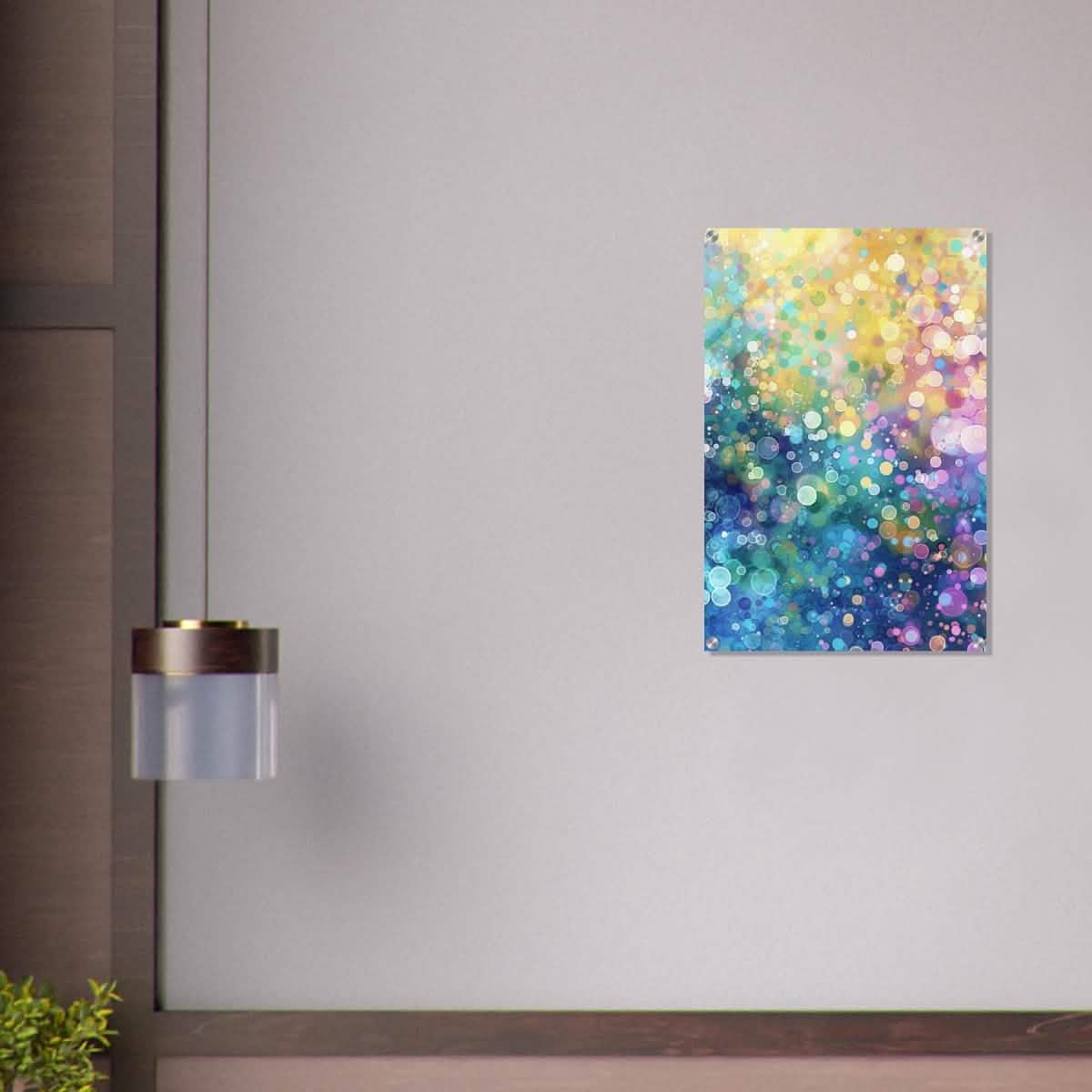 Da Vinci Abstract Wall art - Acrylic Print - 50x75 cm / 20x30″ -