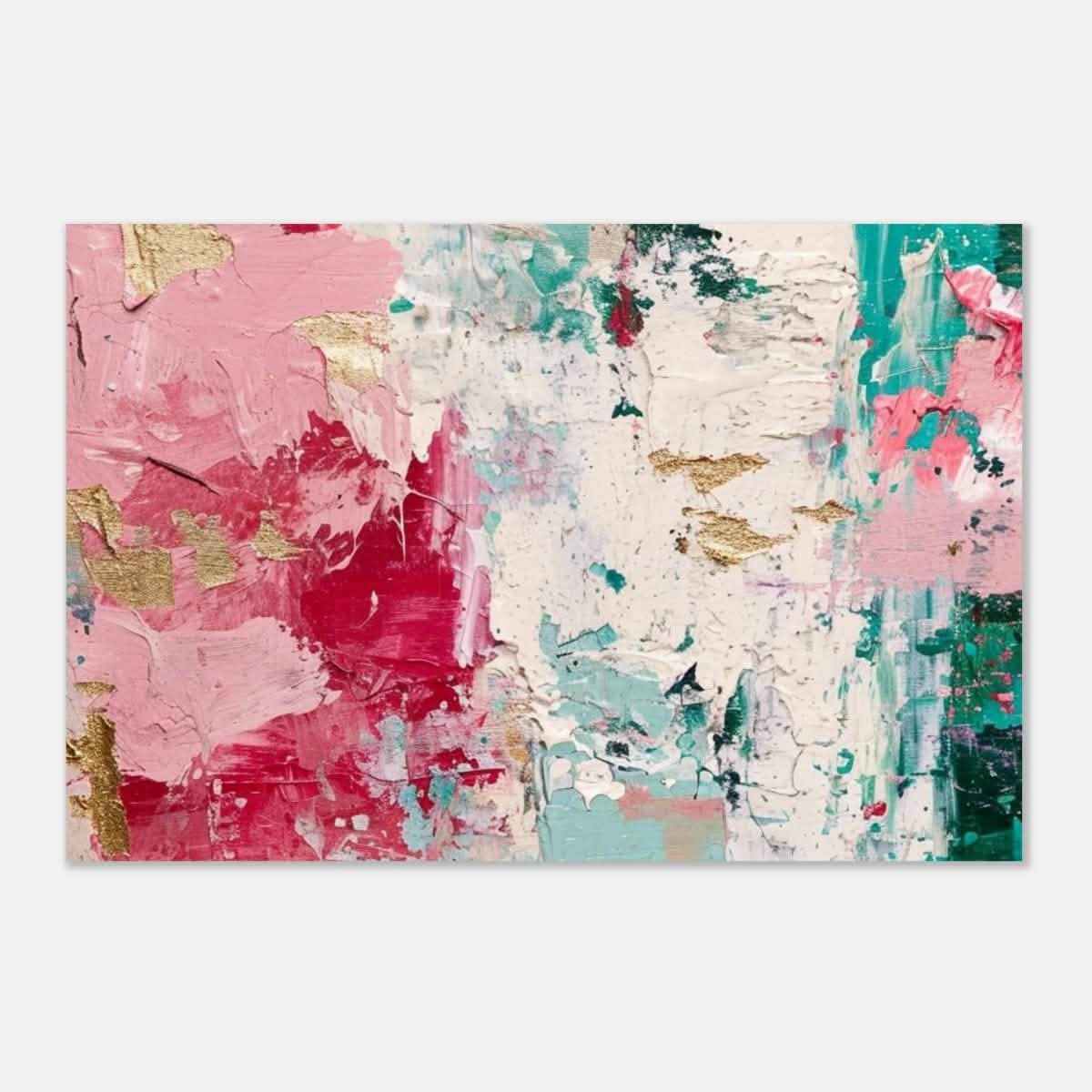 Da Vinci Abstract Wall Art - Aluminum Print - 30x45 cm / 12x18″ -