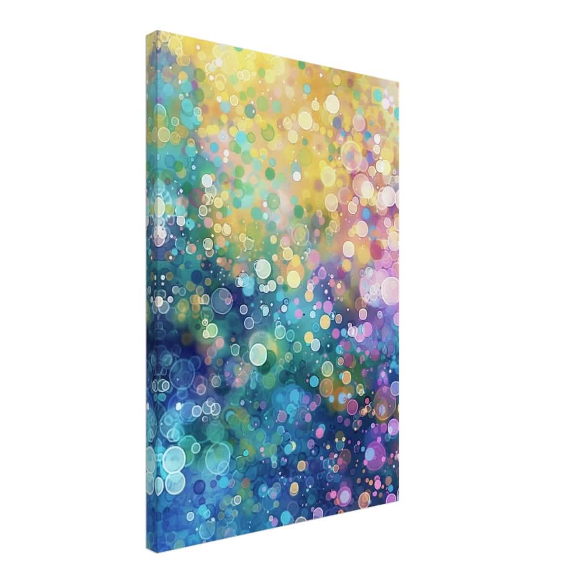 Da Vinci Abstract Wall art - Canvas - 50x75 cm / 20x30″ - Thick