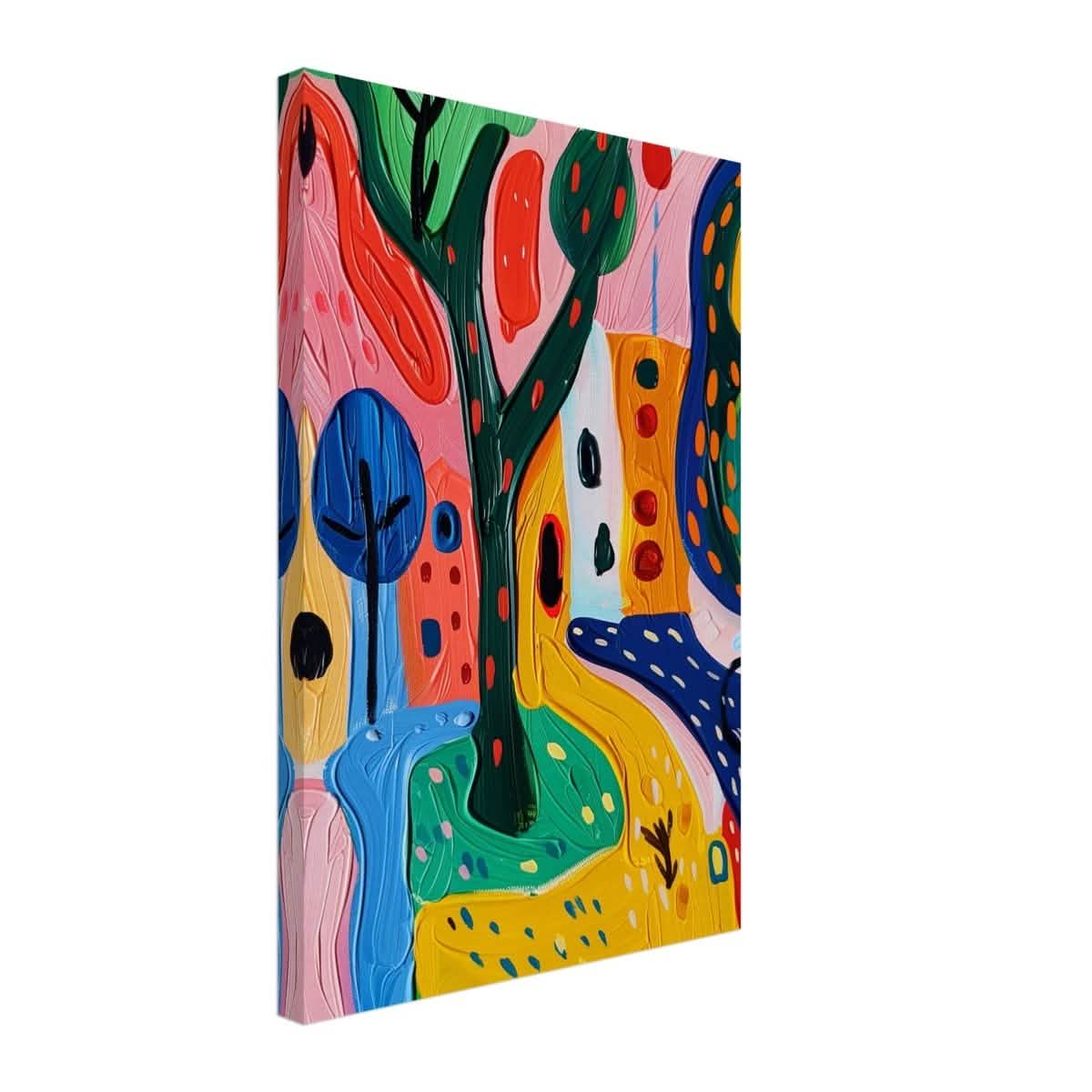 Da Vinci Abstract Wall art - Canvas - 40x60 cm / 16x24″ - Thick