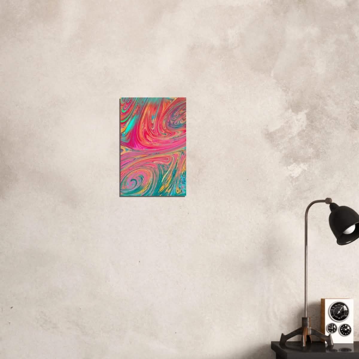 Da Vinci Abstract Wall Art - Wood Prints - 30x45 cm / 12x18″ - 20 mm