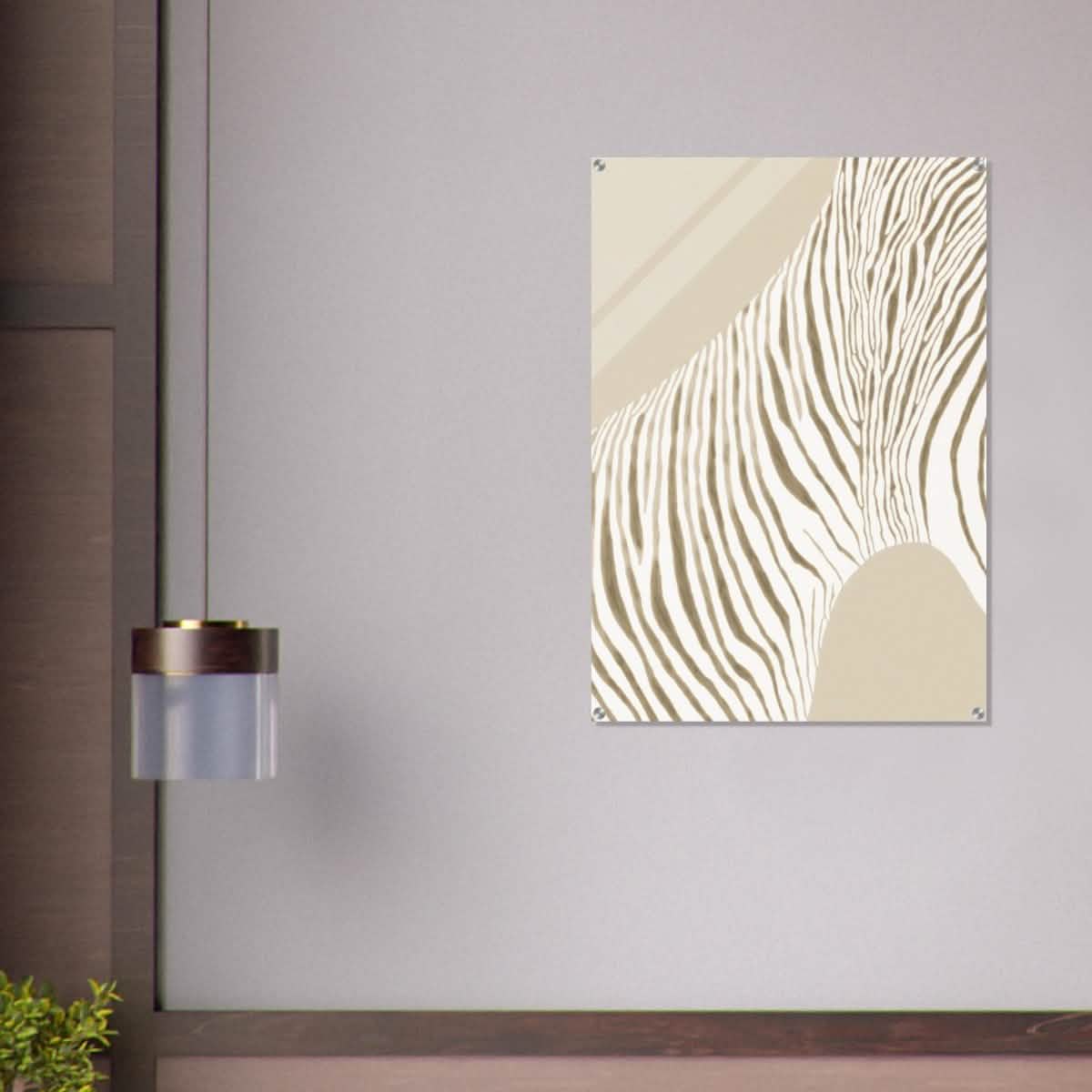 Da Vinci Abstract Wall art - Acrylic Print - 70x100 cm / 28x40″ -