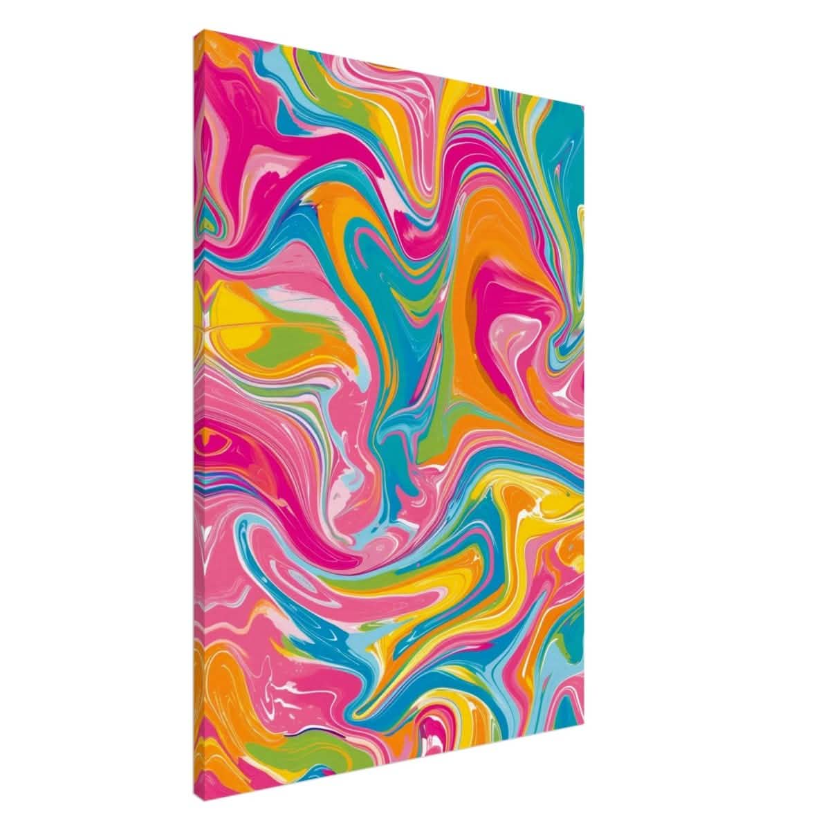 Da Vinci Abstract Wall art - Canvas - 70x100 cm / 28x40″ - Slim