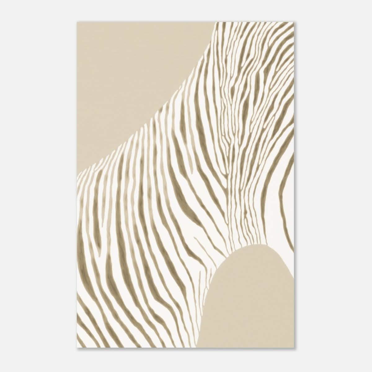 Da Vinci Abstract Wall art - Aluminum Print - 40x60 cm / 16x24″ -