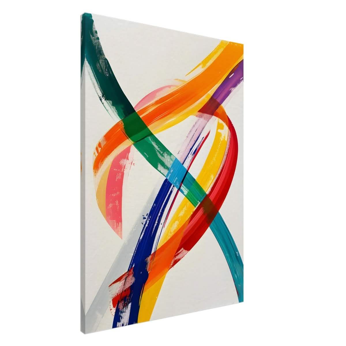 Da Vinci Abstract Wall art - Canvas - 70x100 cm / 28x40″ - Slim