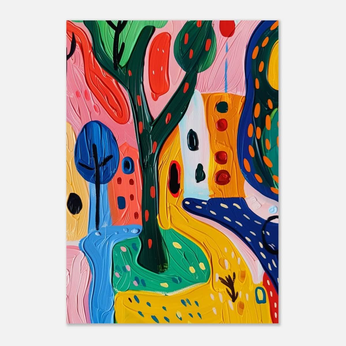 Da Vinci Abstract Wall art - Aluminum Print - 70x100 cm / 28x40″ -