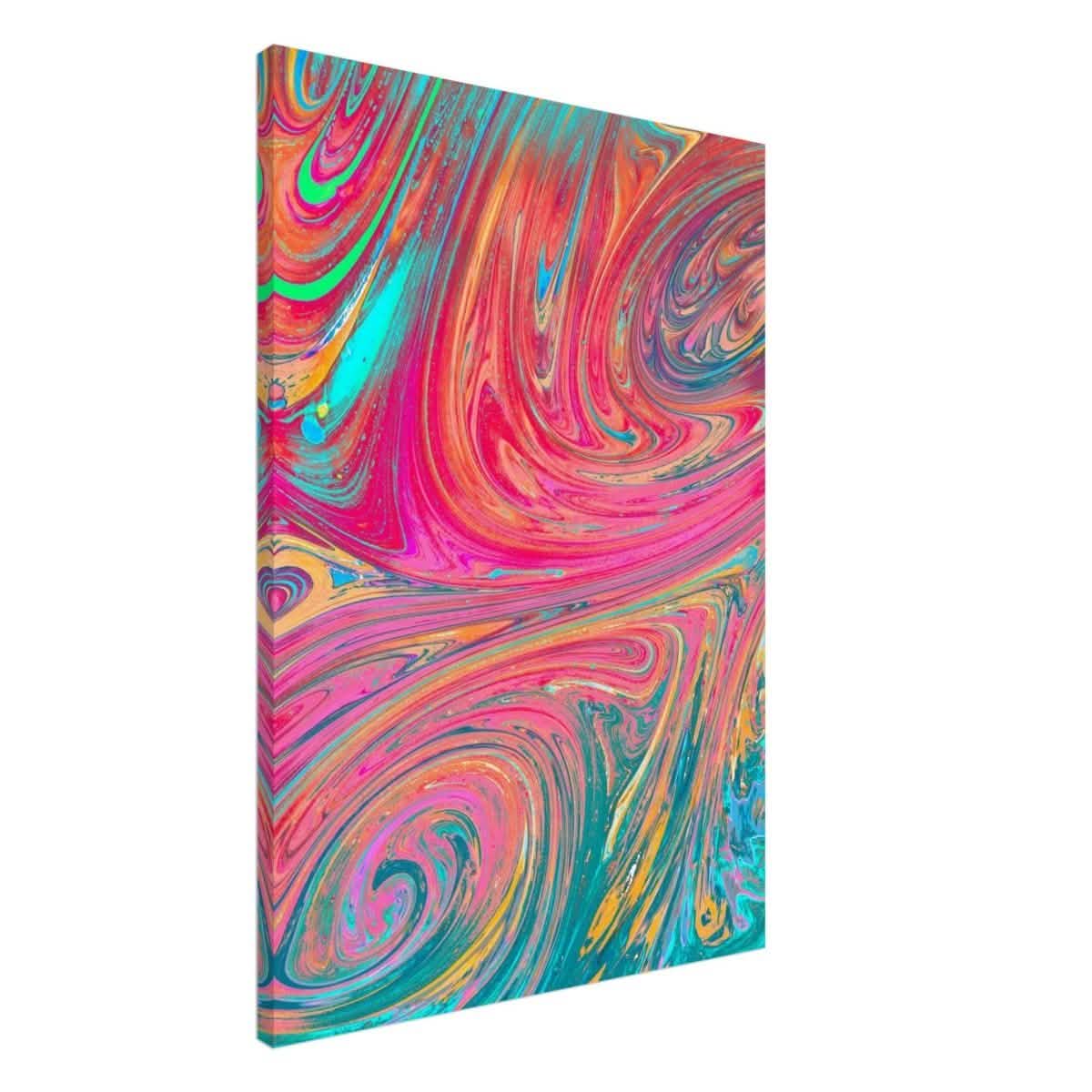 Da Vinci Abstract Wall Art - Canvas - 70x100 cm / 28x40″ - Thick