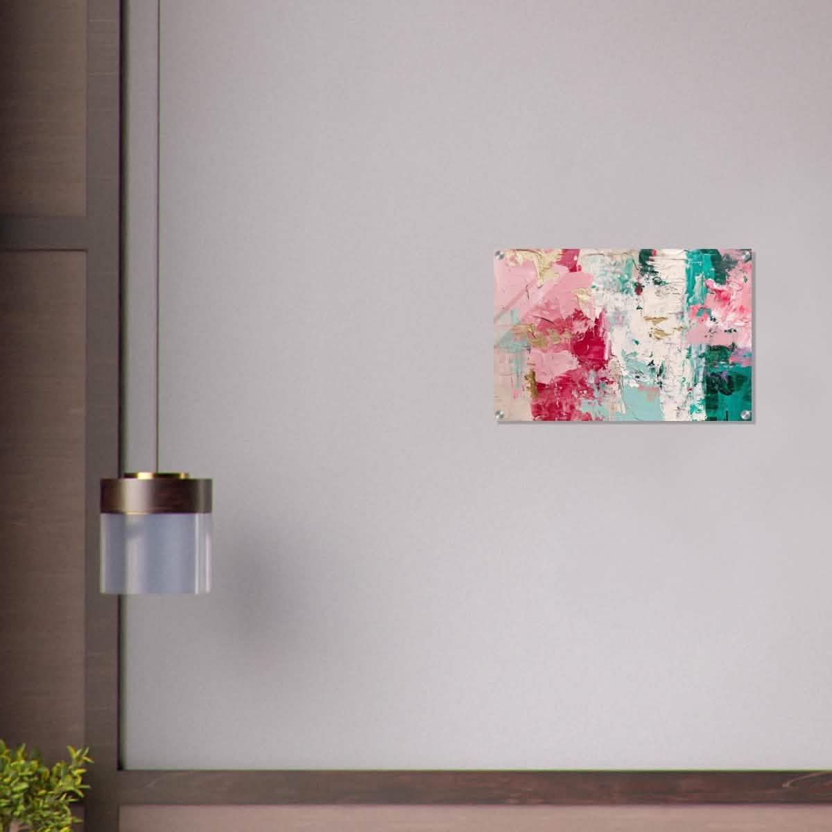 Da Vinci Abstract Wall Art - Acrylic Print - 40x60 cm / 16x24″ -