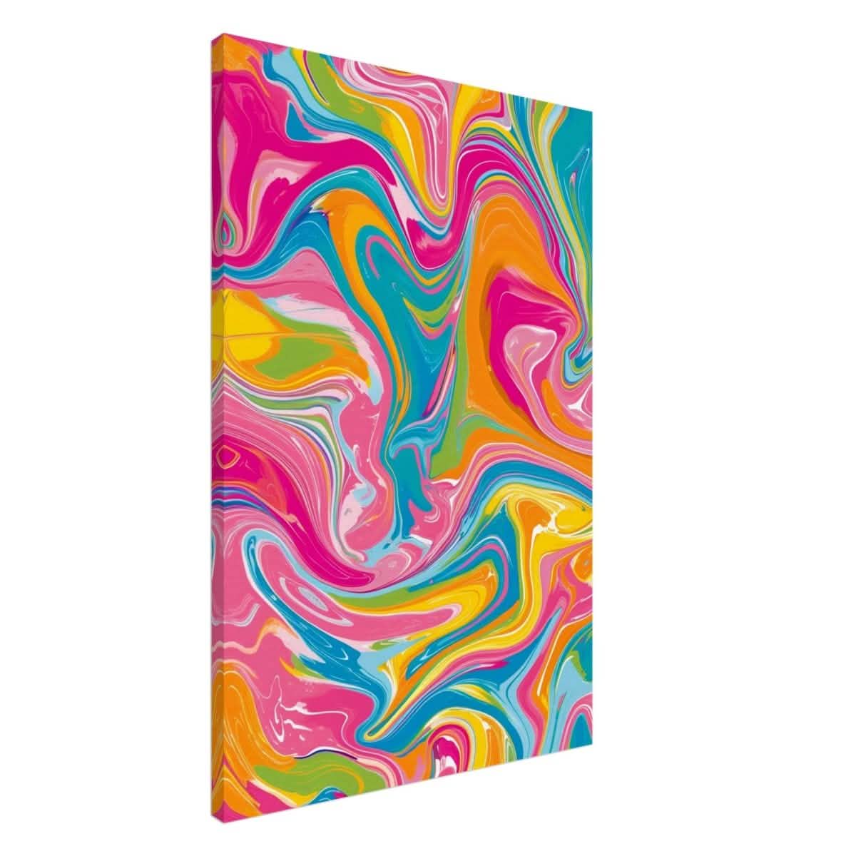 Da Vinci Abstract Wall art - Canvas - 60x90 cm / 24x36″ - Slim