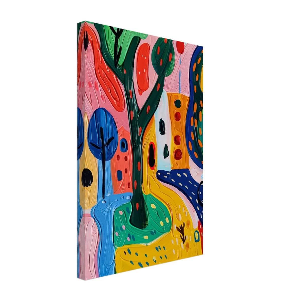 Da Vinci Abstract Wall art - Canvas - 30x45 cm / 12x18″ - Slim