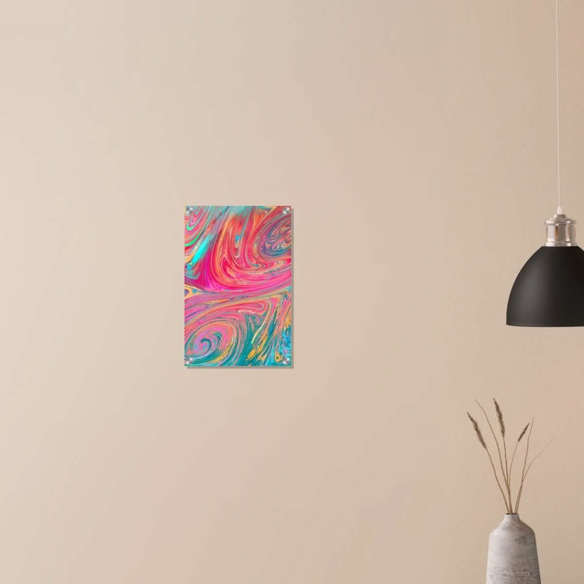 Da Vinci Abstract Wall Art - Acrylic Print - 30x45 cm / 12x18″ -