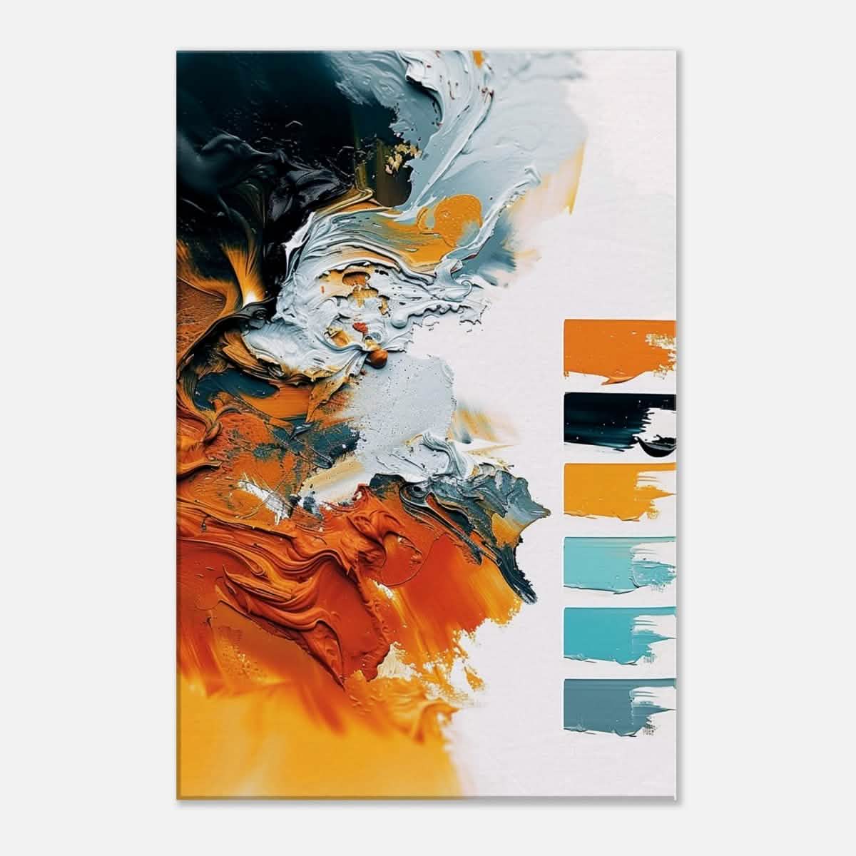 Da Vinci Abstract Wall art - Wood Prints - 60x90 cm / 24x36″ - 20 mm