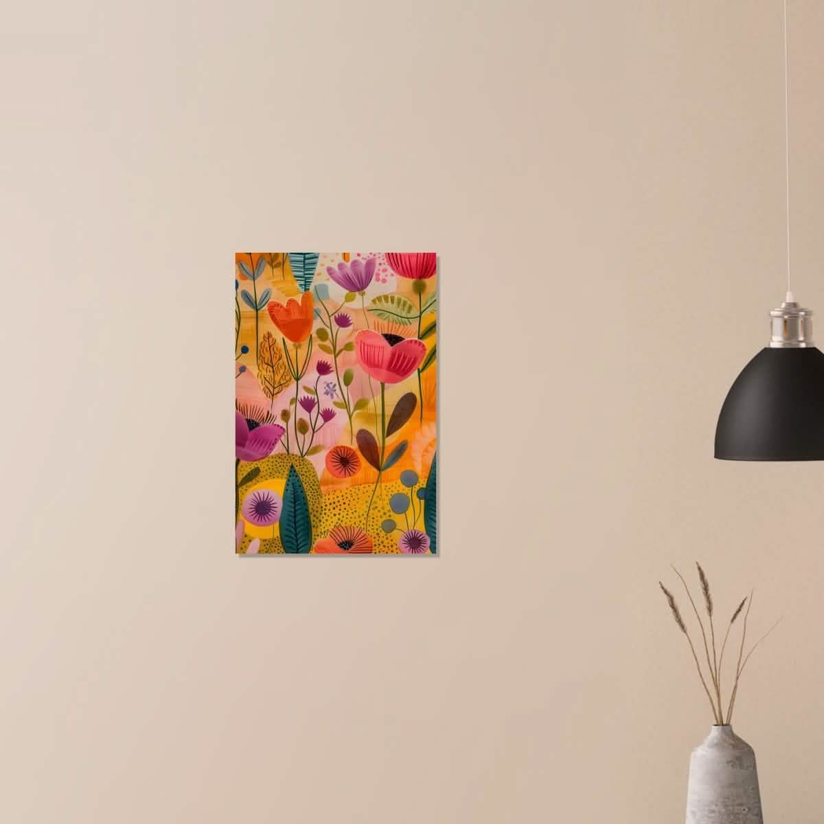 Da Vinci Abstract Wall Art - Wood Prints - 40x60 cm / 16x24″ - 10 mm