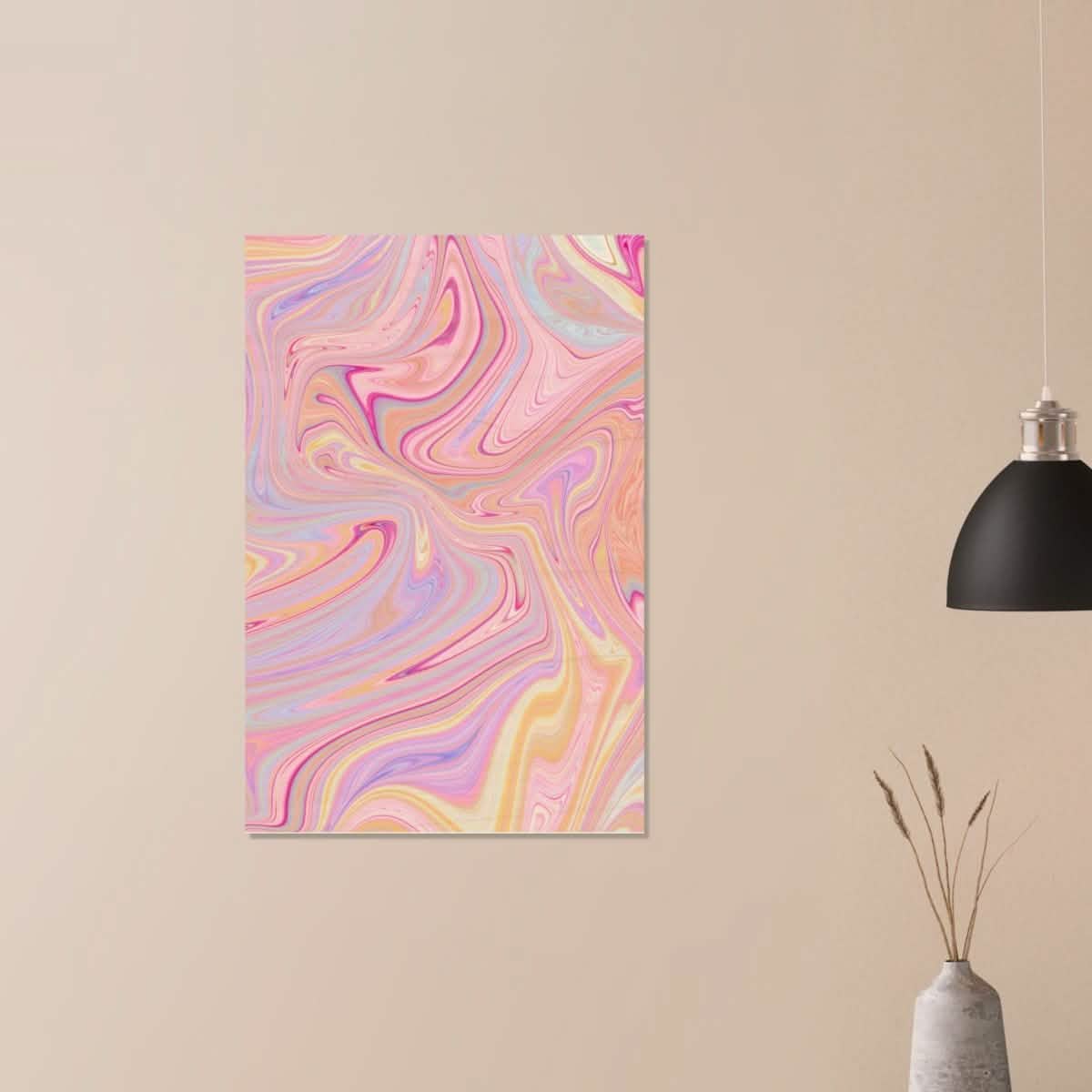 Da Vinci Abstract Wall Art - Wood Prints - 60x90 cm / 24x36″ - 10 mm