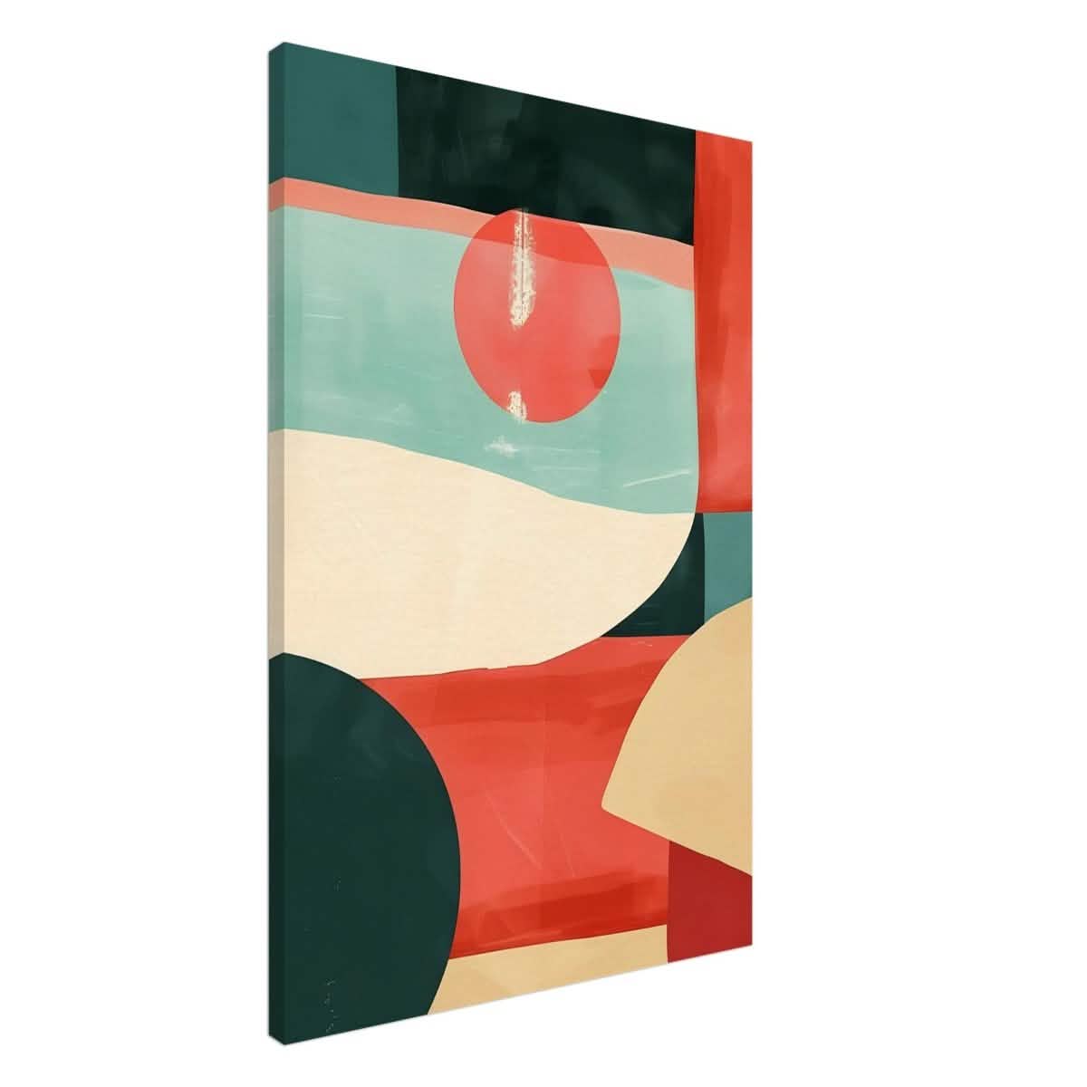 Da Vinci Abstract Wall art - Canvas - 60x90 cm / 24x36″ - Slim