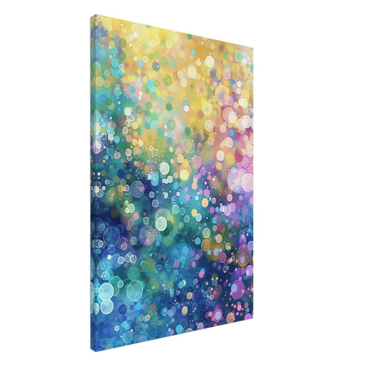 Da Vinci Abstract Wall art - Canvas - 60x90 cm / 24x36″ - Slim