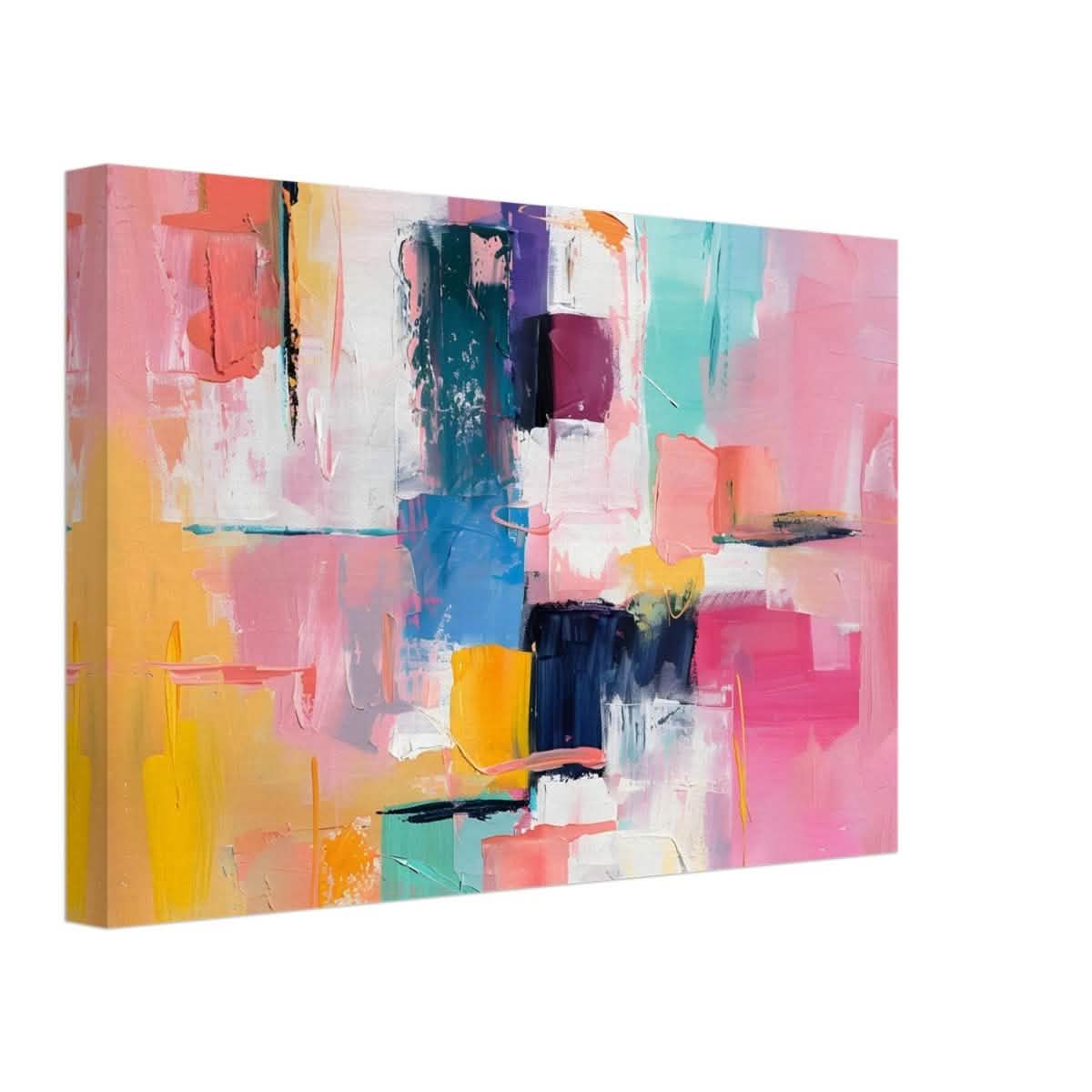 Da Vinci Abstract Wall art - Canvas - 30x45 cm / 12x18″ - Thick