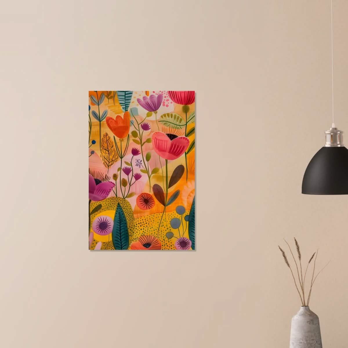 Da Vinci Abstract Wall Art - Wood Prints - 50x75 cm / 20x30″ - 10 mm