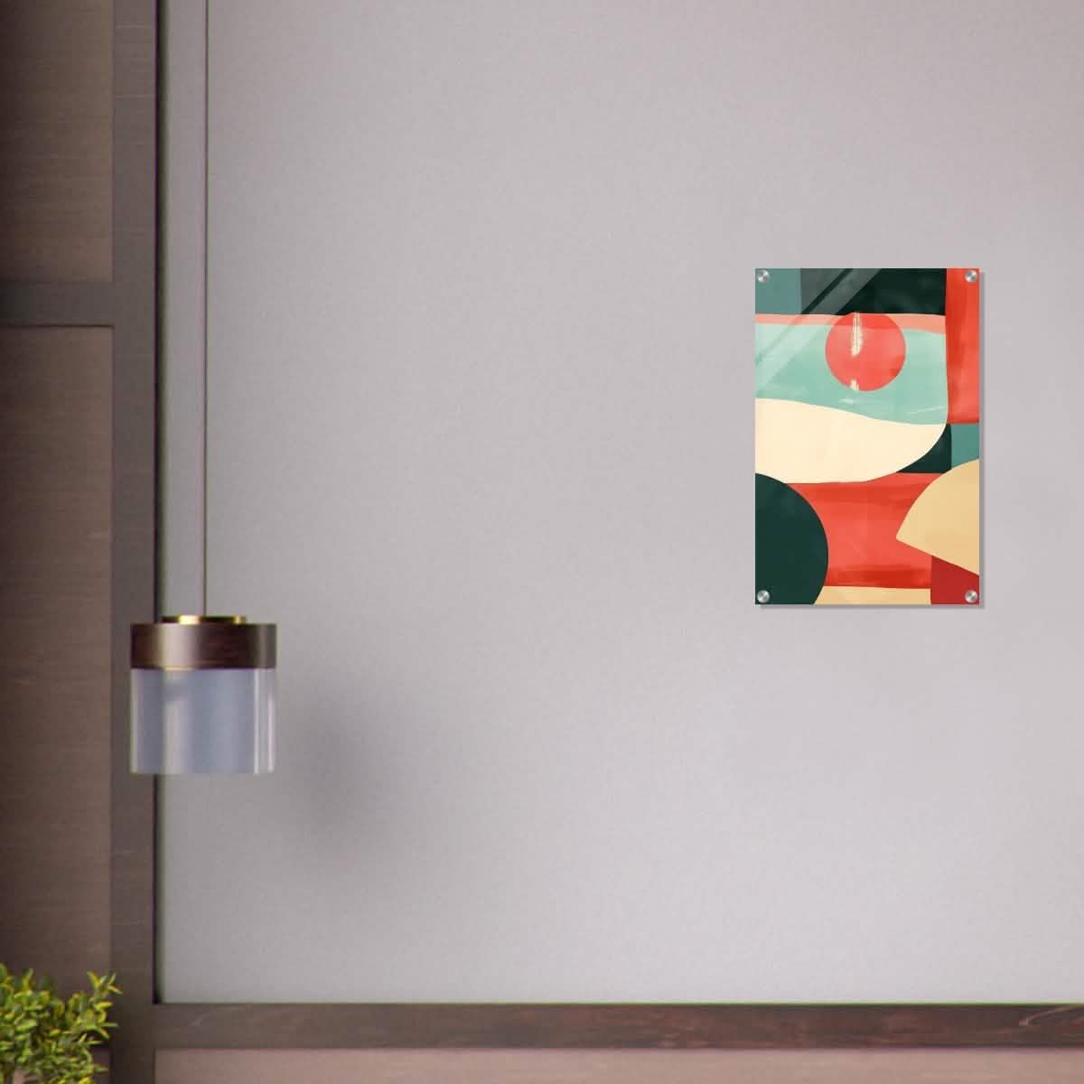 Da Vinci Abstract Wall art - Acrylic Print - 40x60 cm / 16x24″ -