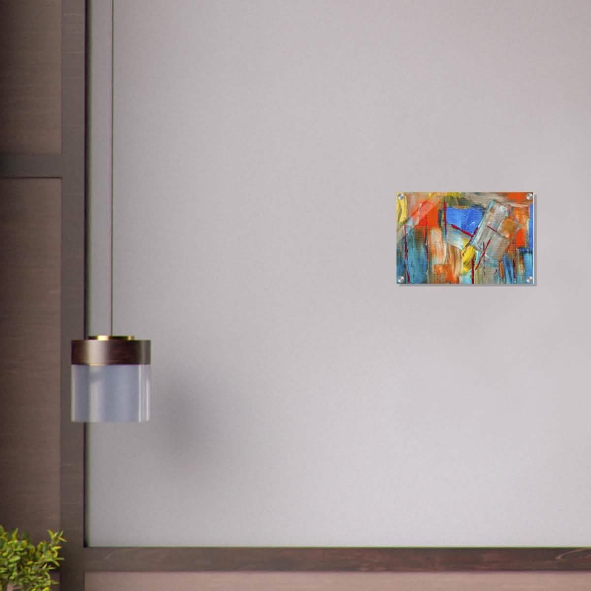 Da Vinci Abstract Wall art - Acrylic Print - 30x45 cm / 12x18″ -