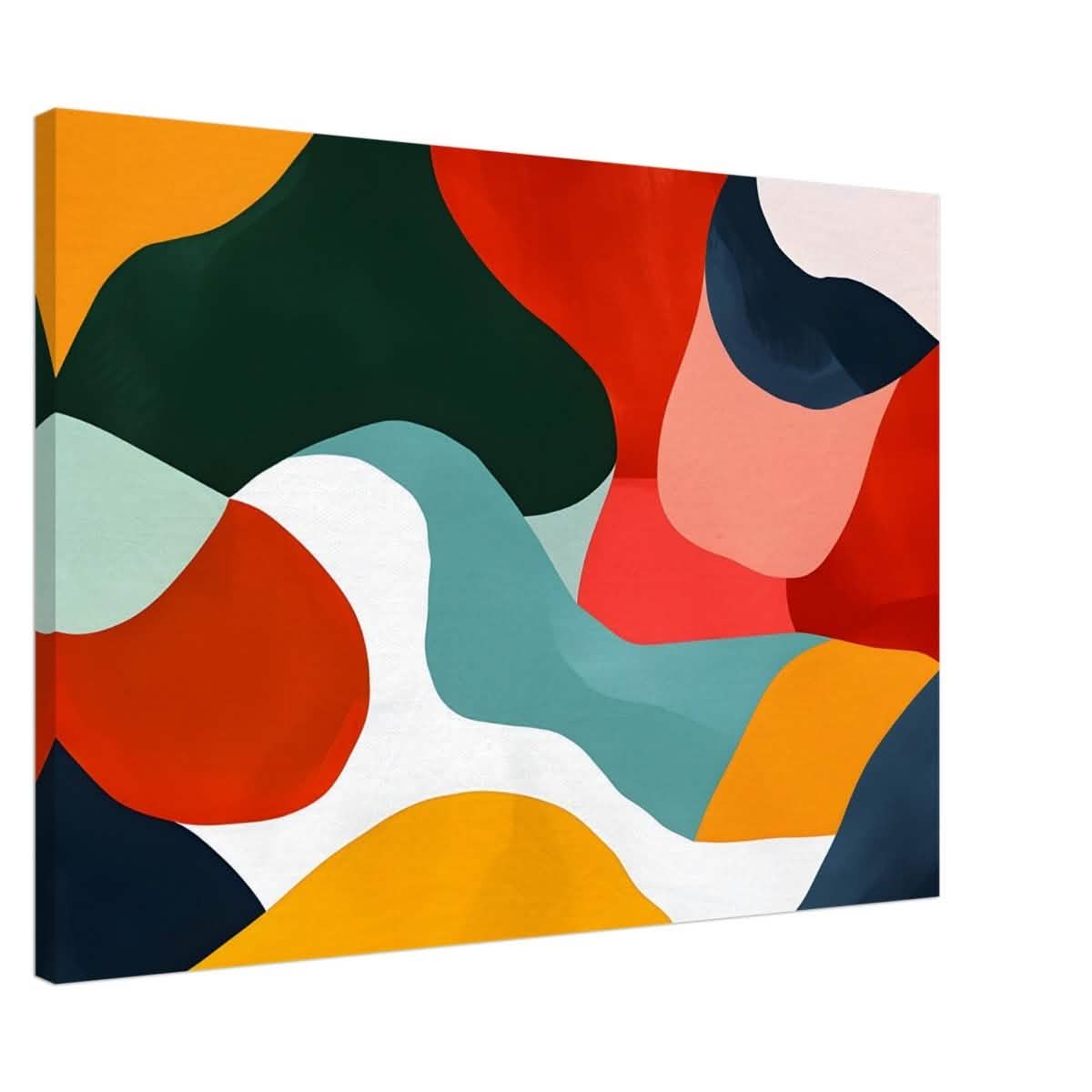 Da Vinci Abstract Wall Art - Canvas - 70x100 cm / 28x40″ - Thick