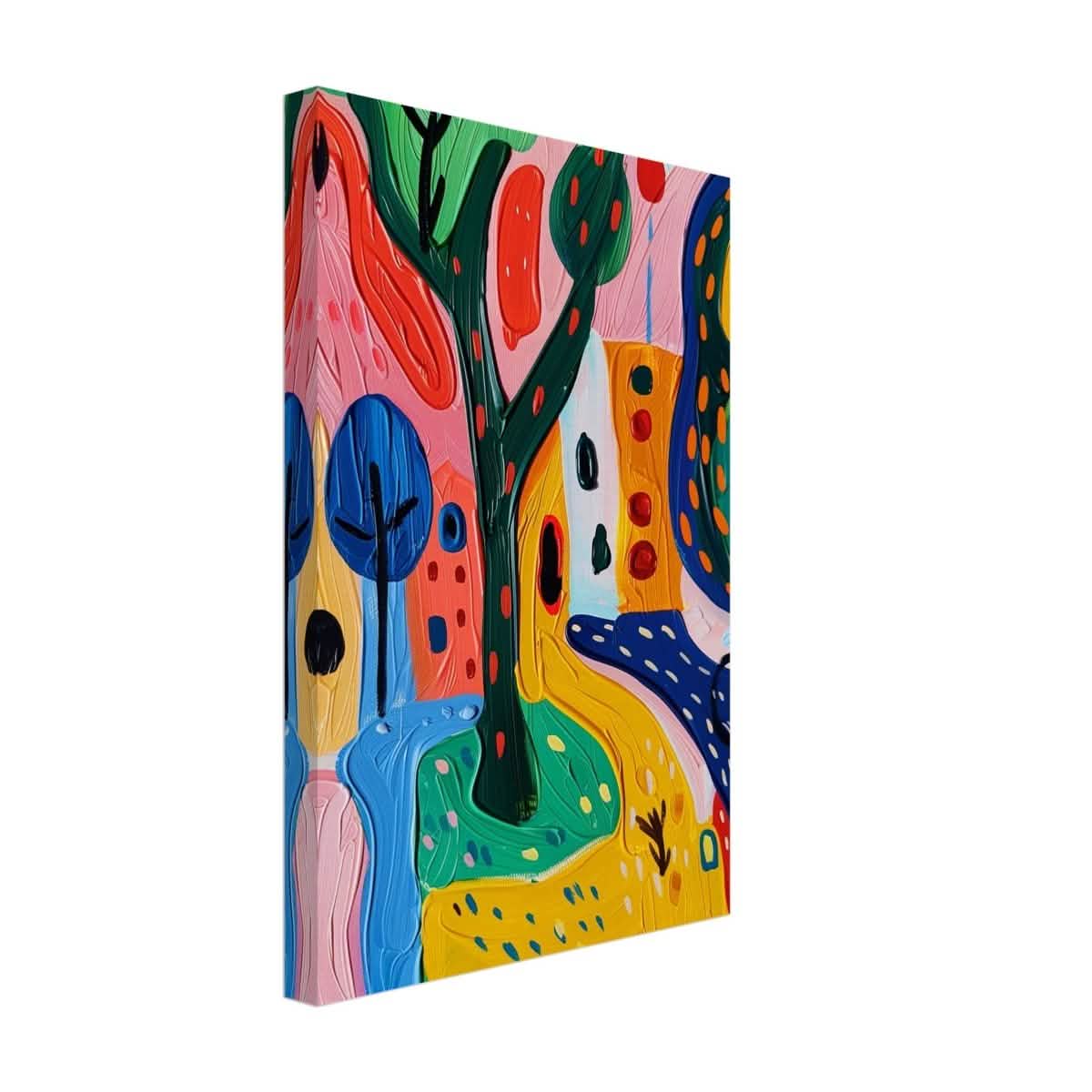 Da Vinci Abstract Wall art - Canvas - 30x45 cm / 12x18″ - Thick