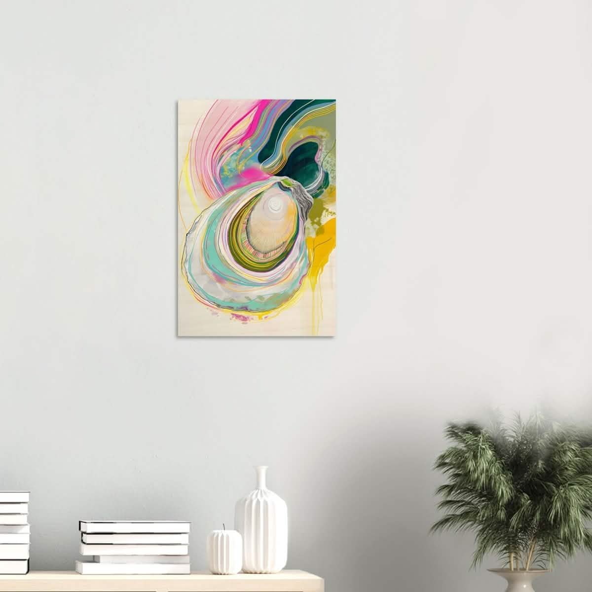 Da Vinci Abstract Wall Art - Wood Prints - 40x60 cm / 16x24″ - 10 mm