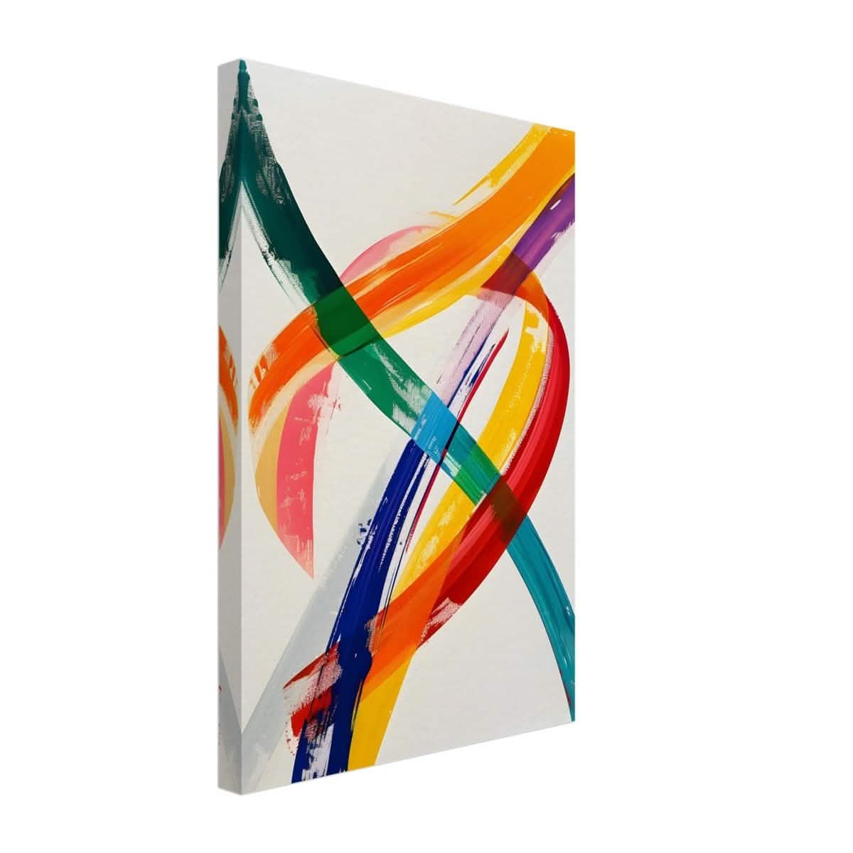 Da Vinci Abstract Wall art - Canvas - 30x45 cm / 12x18″ - Slim