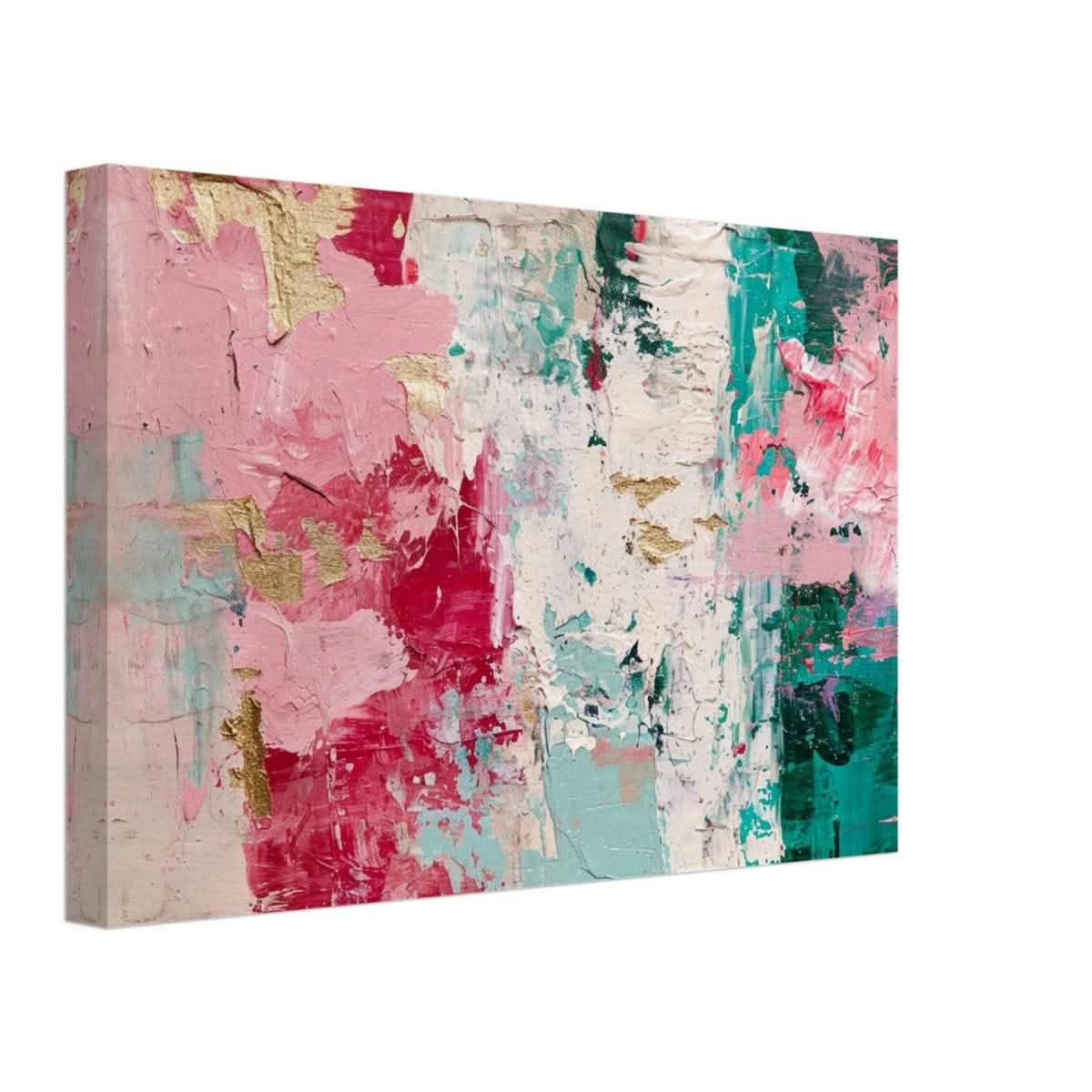 Da Vinci Abstract Wall Art - Canvas - 30x45 cm / 12x18″ - Thick