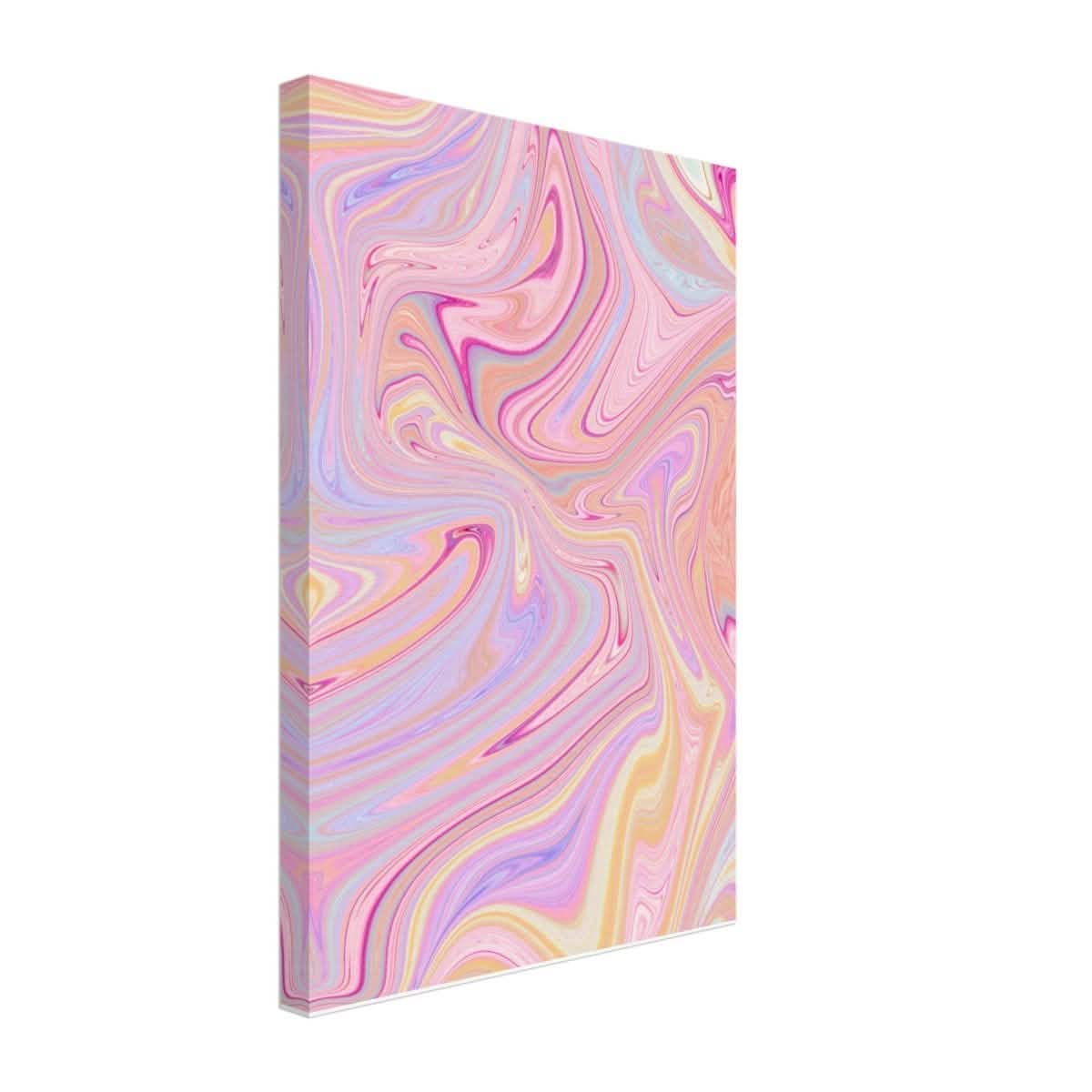 Da Vinci Abstract Wall Art - Canvas - 30x45 cm / 12x18″ - Slim