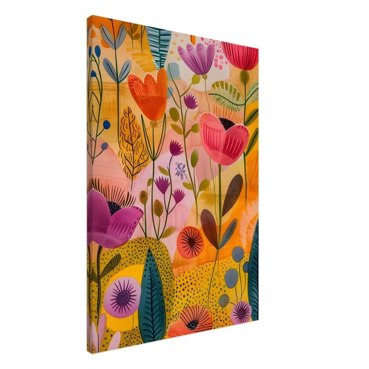 Da Vinci Abstract Wall Art - Canvas - 70x100 cm / 28x40″ - Thick