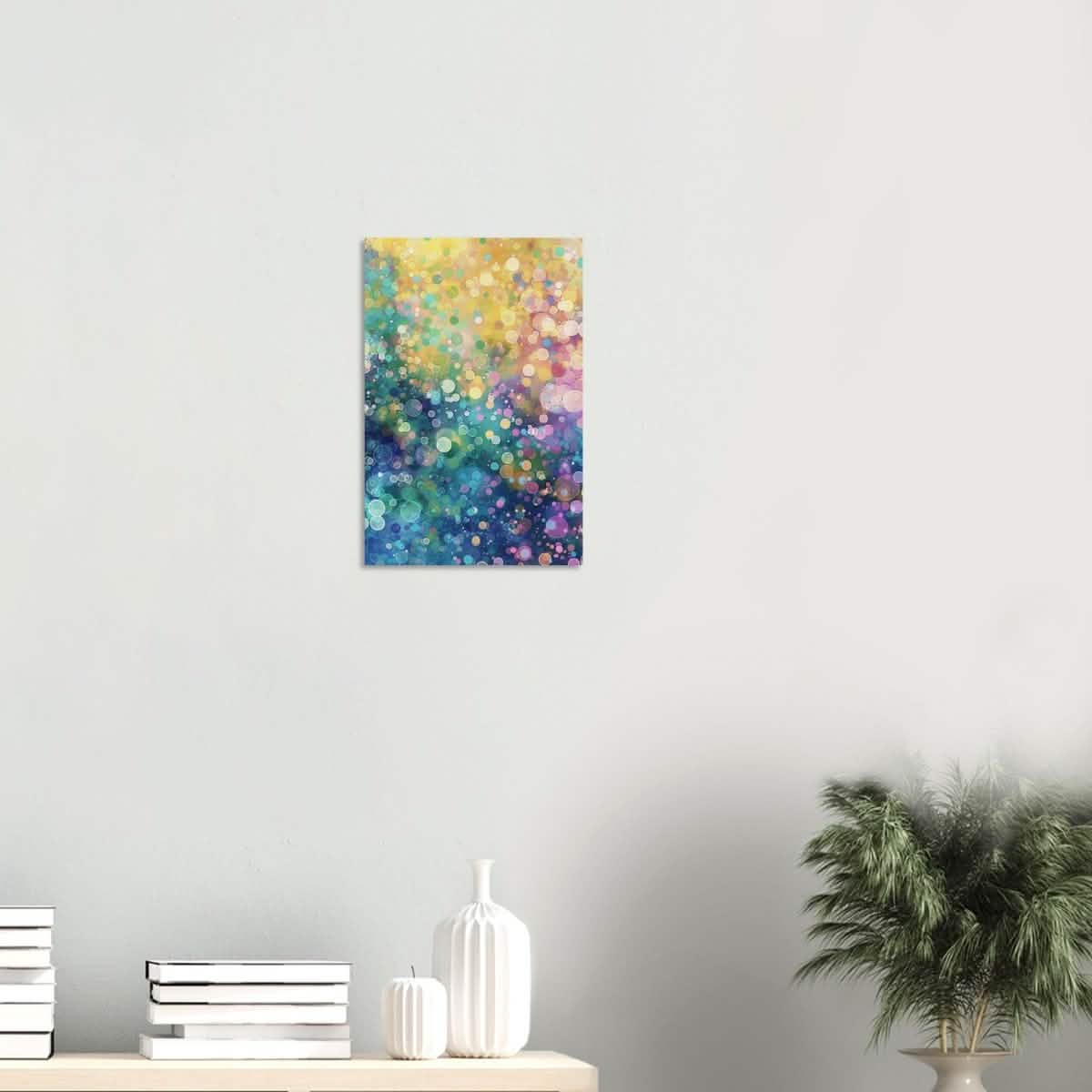 Da Vinci Abstract Wall art - Wood Prints - 30x45 cm / 12x18″ - 10 mm