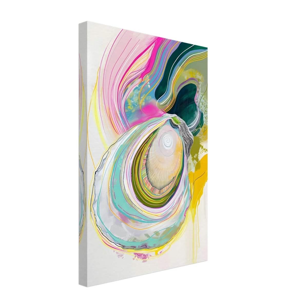 Da Vinci Abstract Wall Art - Canvas - 30x45 cm / 12x18″ - Slim