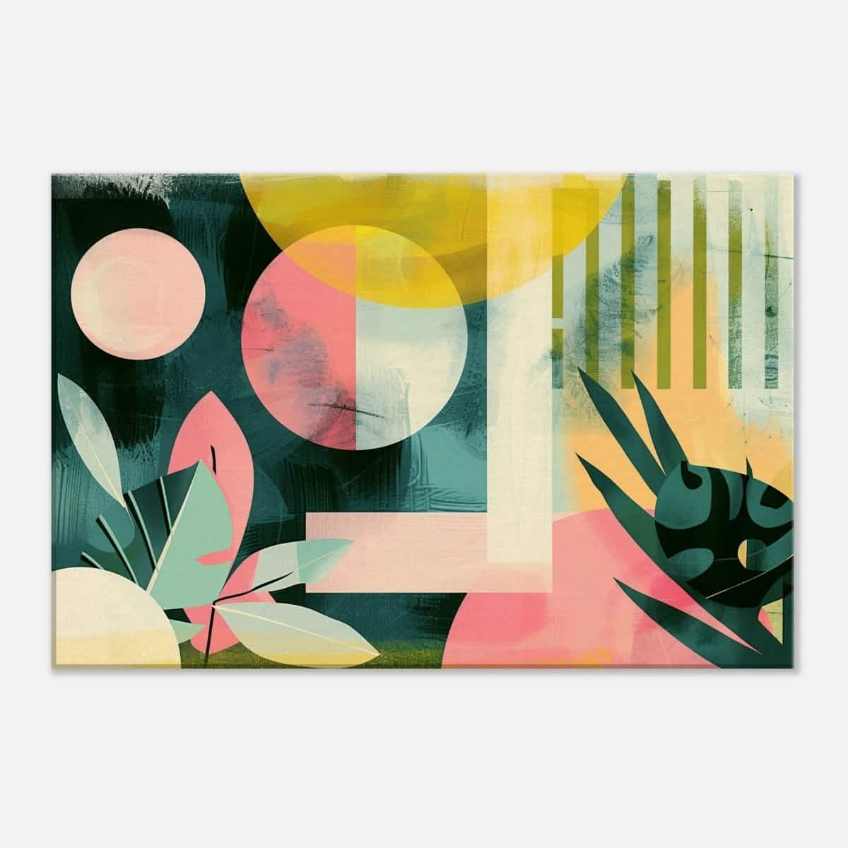 Da Vinci Abstract Wall Art - Canvas - 40x60 cm / 16x24″ - Thick