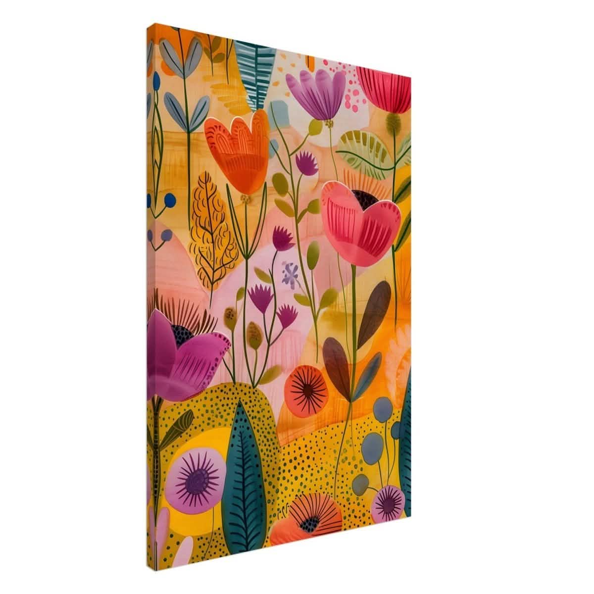 Da Vinci Abstract Wall Art - Canvas - 60x90 cm / 24x36″ - Slim